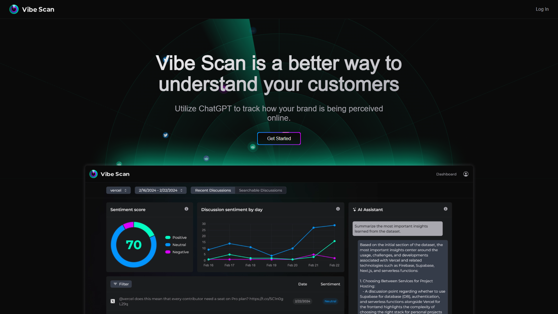 Vibe Scan Vibe Scan