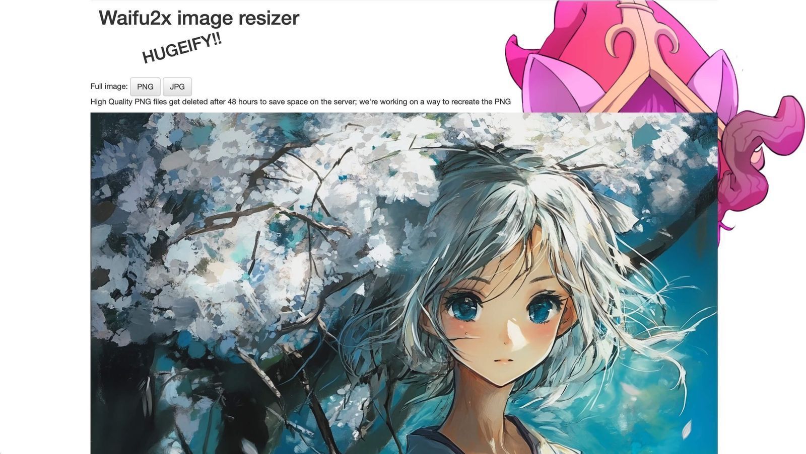 Waifu2x Waifu2x