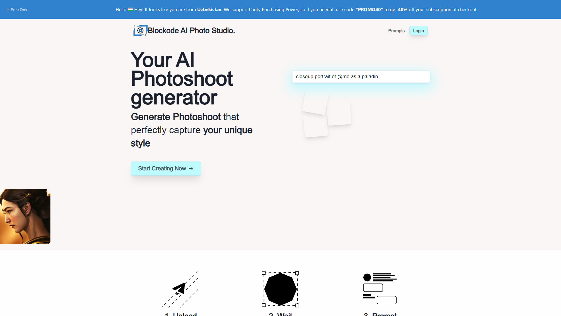 Blockode AI Photo Studio Blockode AI Photo Studio
