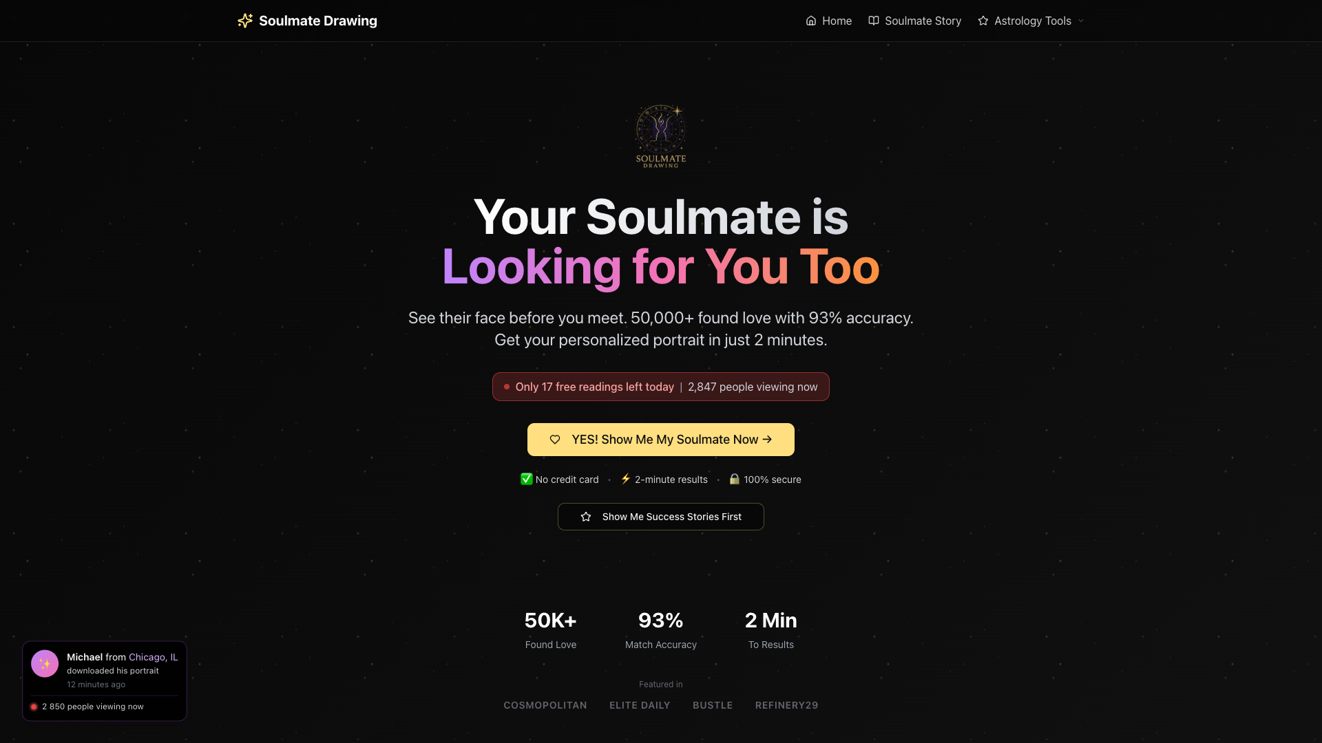 AI Soulmate Portrait AI Soulmate Portrait