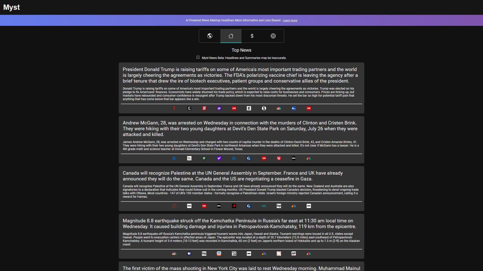 Myst News Myst News