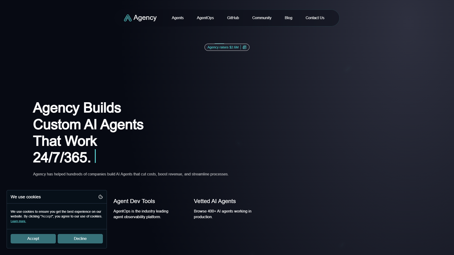 Agency AI Agency AI