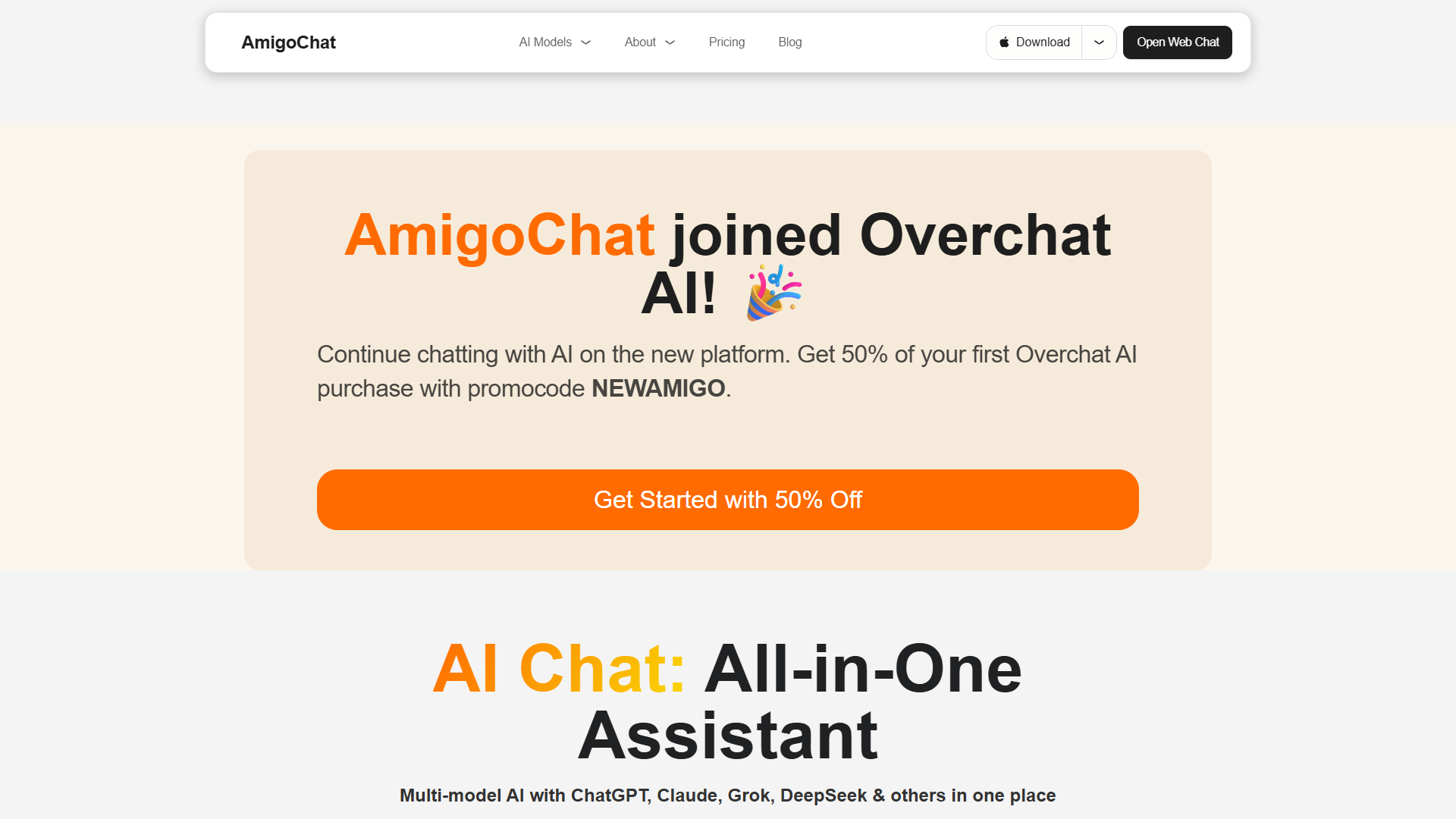 AmigoChat AmigoChat