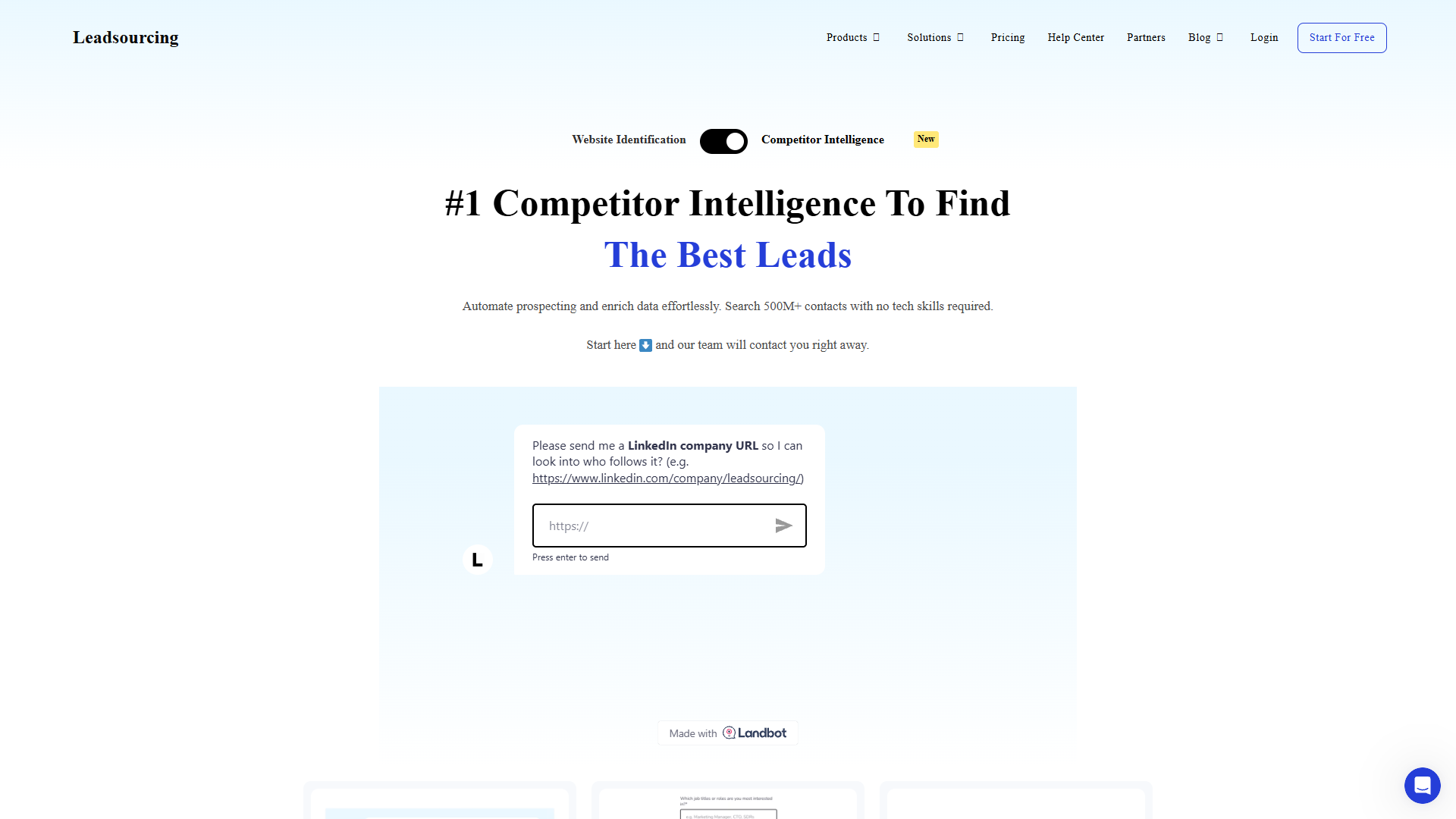 Leadsourcing Leadsourcing