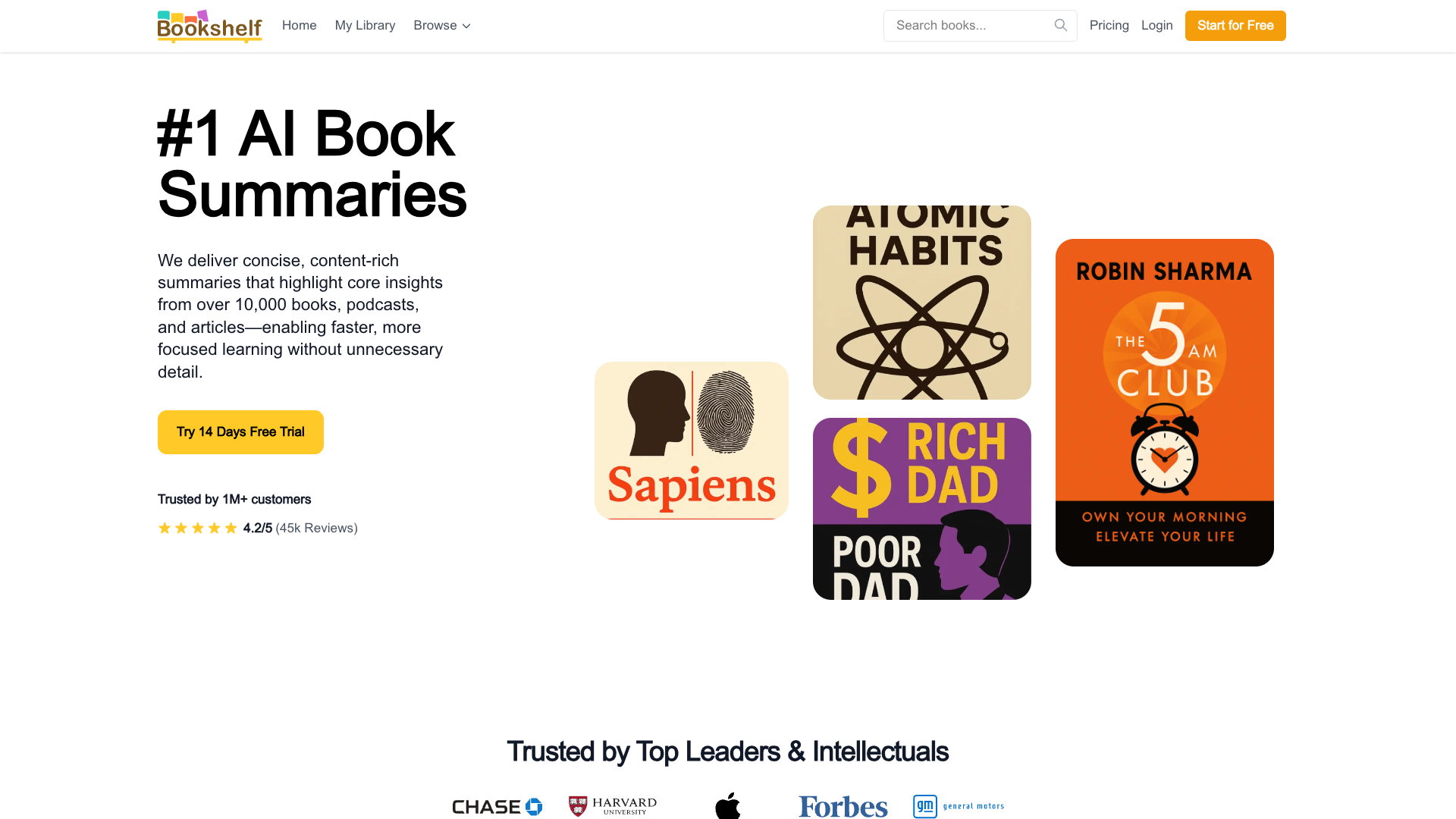 Bookshelf AI Bookshelf AI