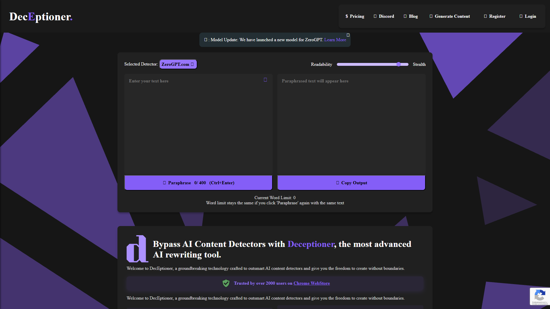 DecEptioner DecEptioner