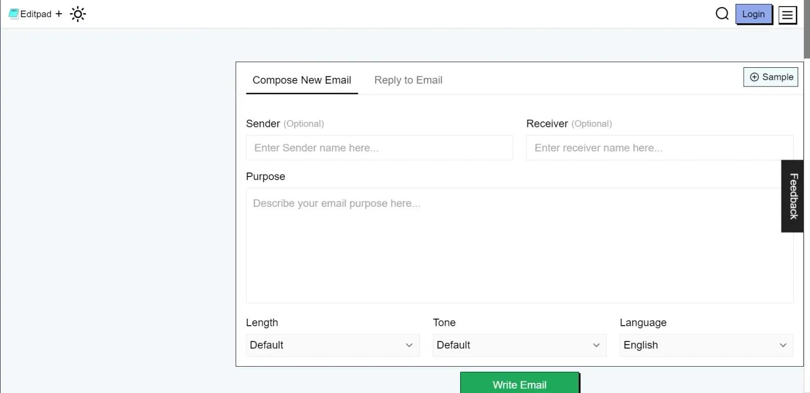 AI Email Writer AI Email Writer