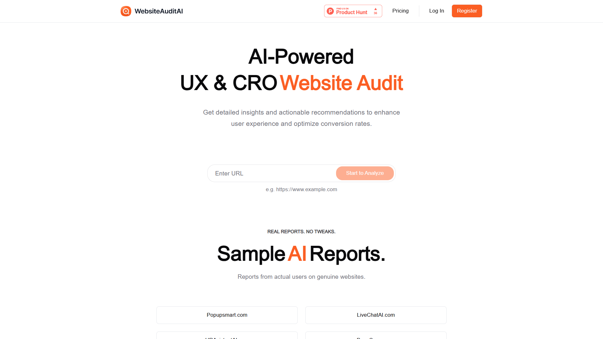 WebsiteAuditAI WebsiteAuditAI