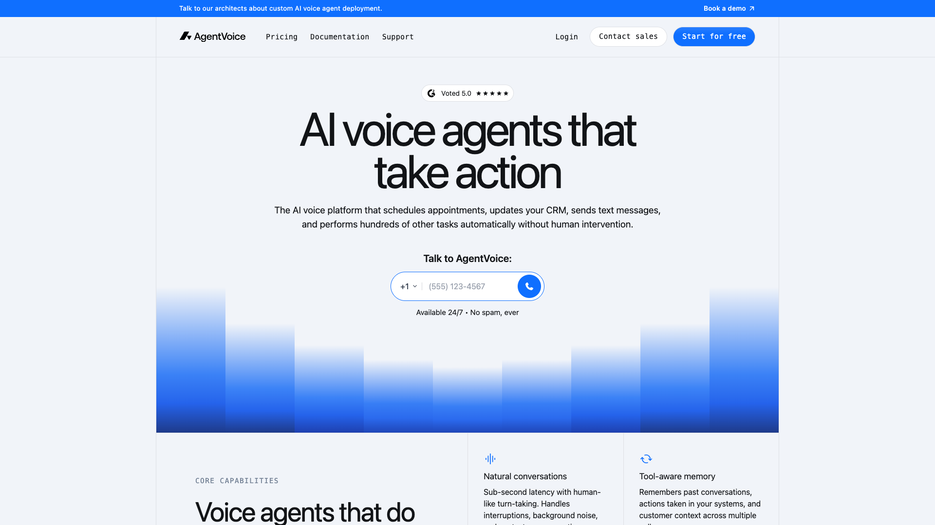 AgentVoice AgentVoice
