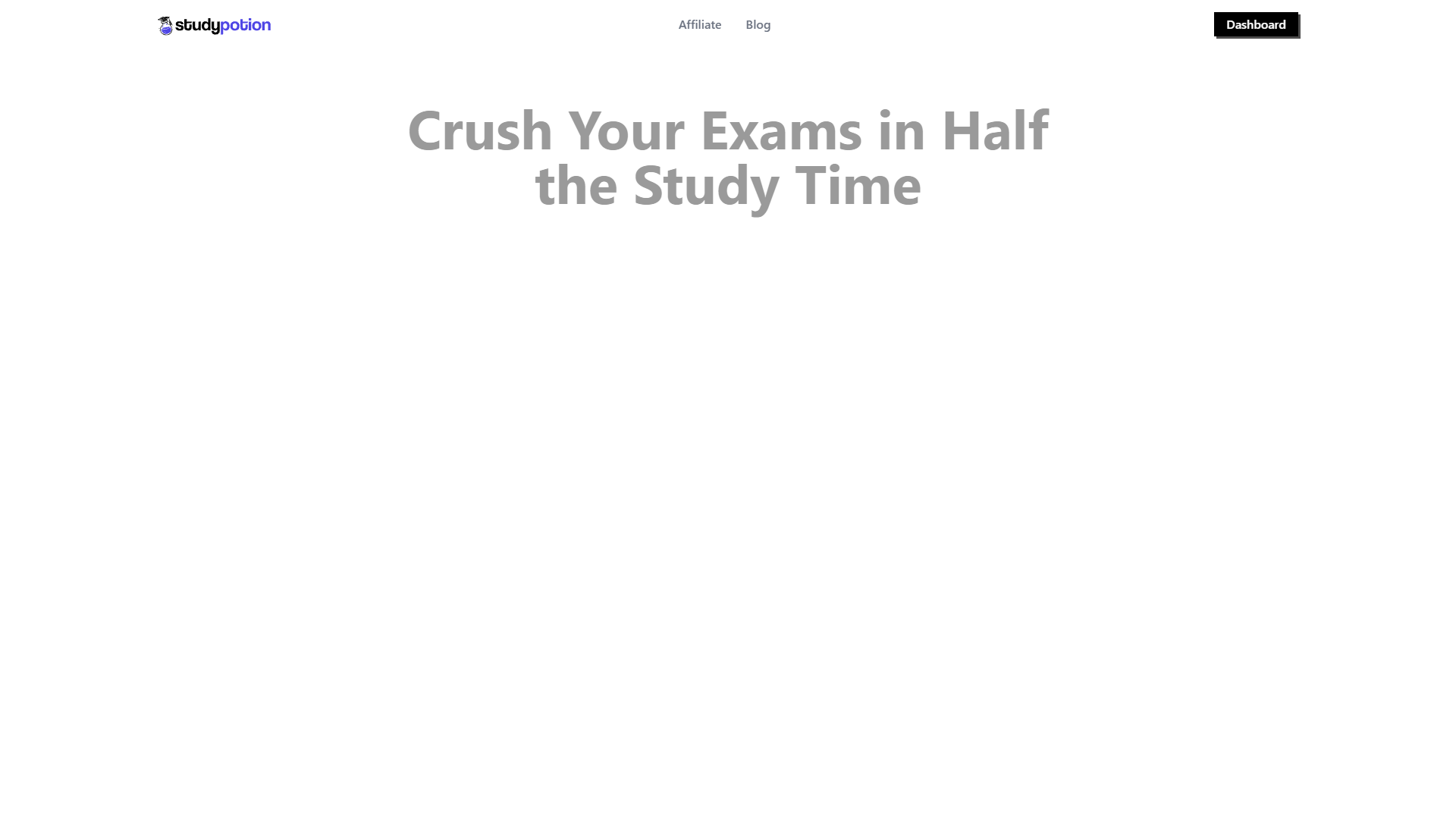 StudyPotion AI StudyPotion AI