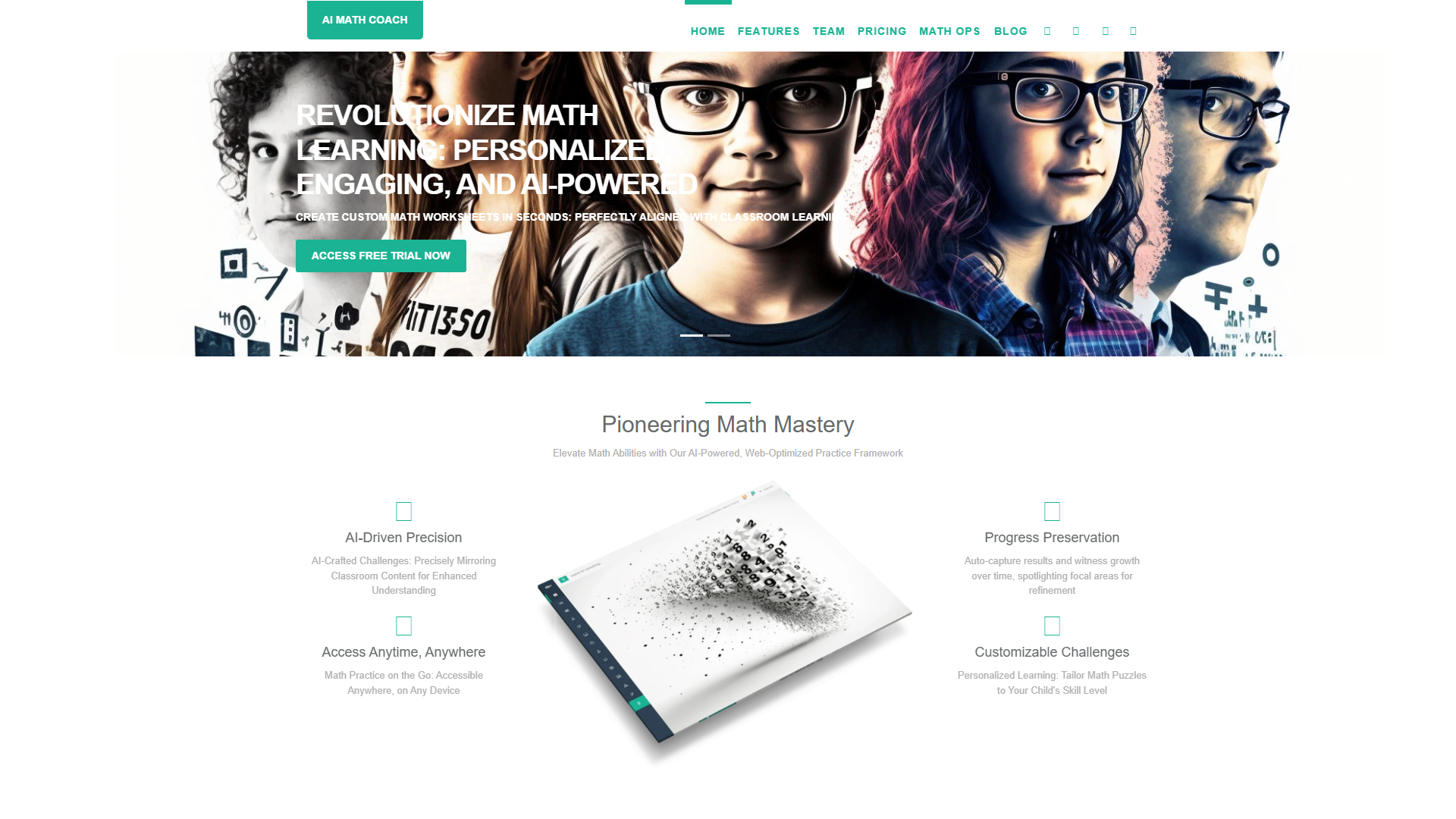 AI Math Coach AI Math Coach