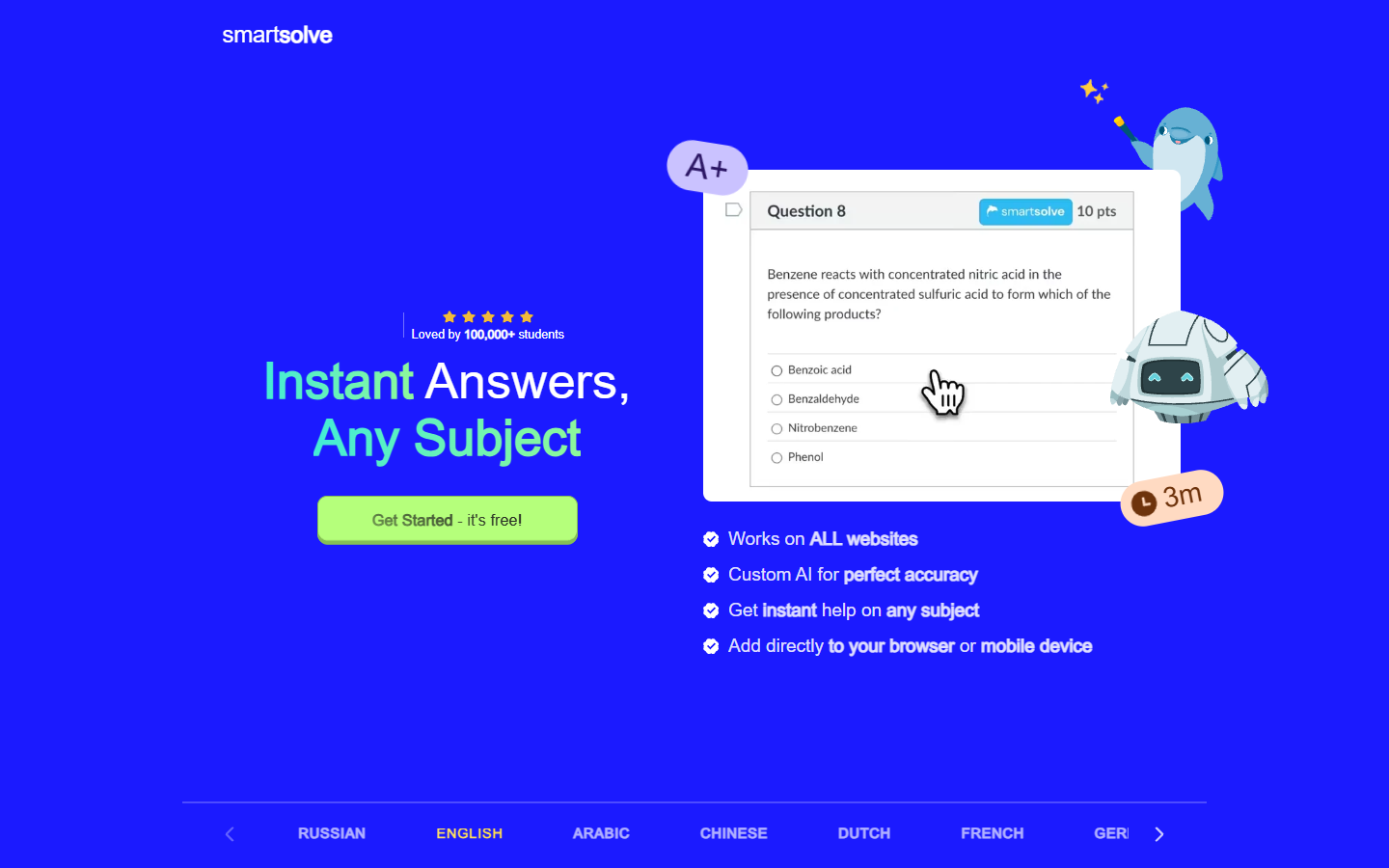 SmartSolve SmartSolve