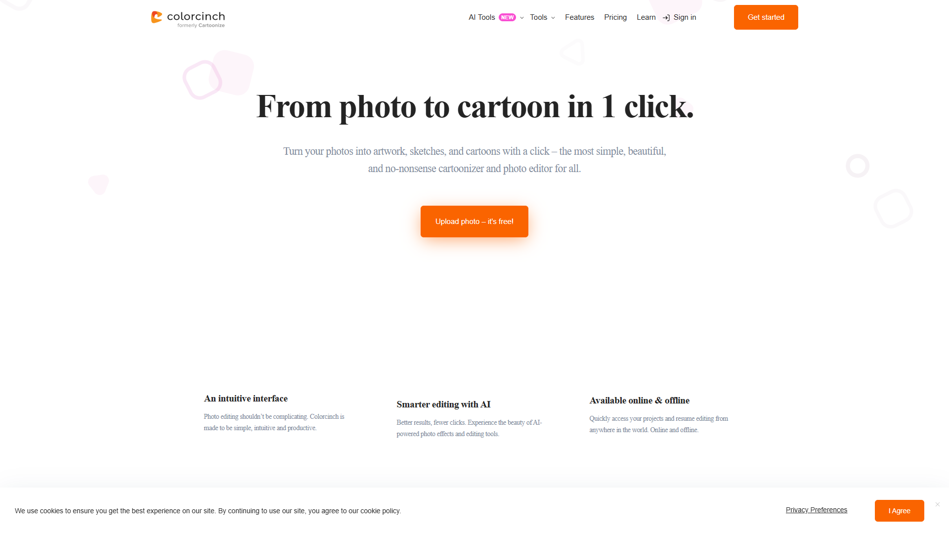 Colorcinch Cartoonize Colorcinch Cartoonize