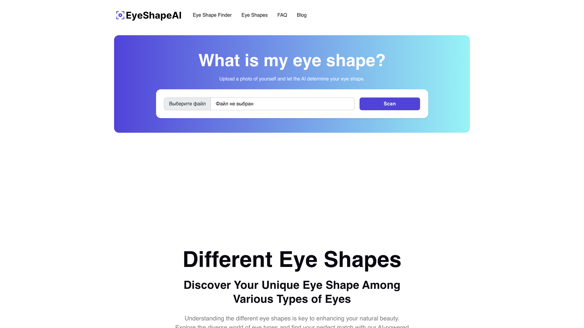 Eye Shape AI Eye Shape AI