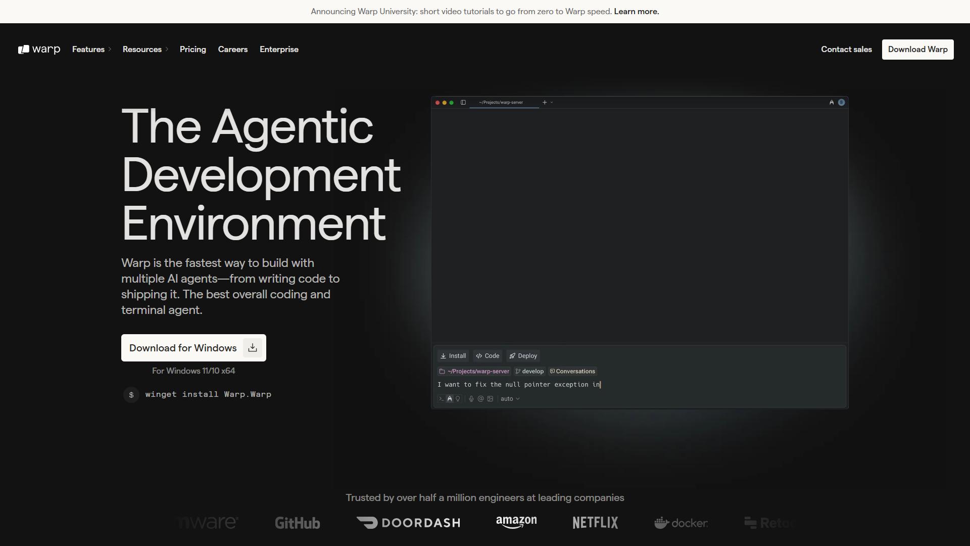 Warp AI Warp AI