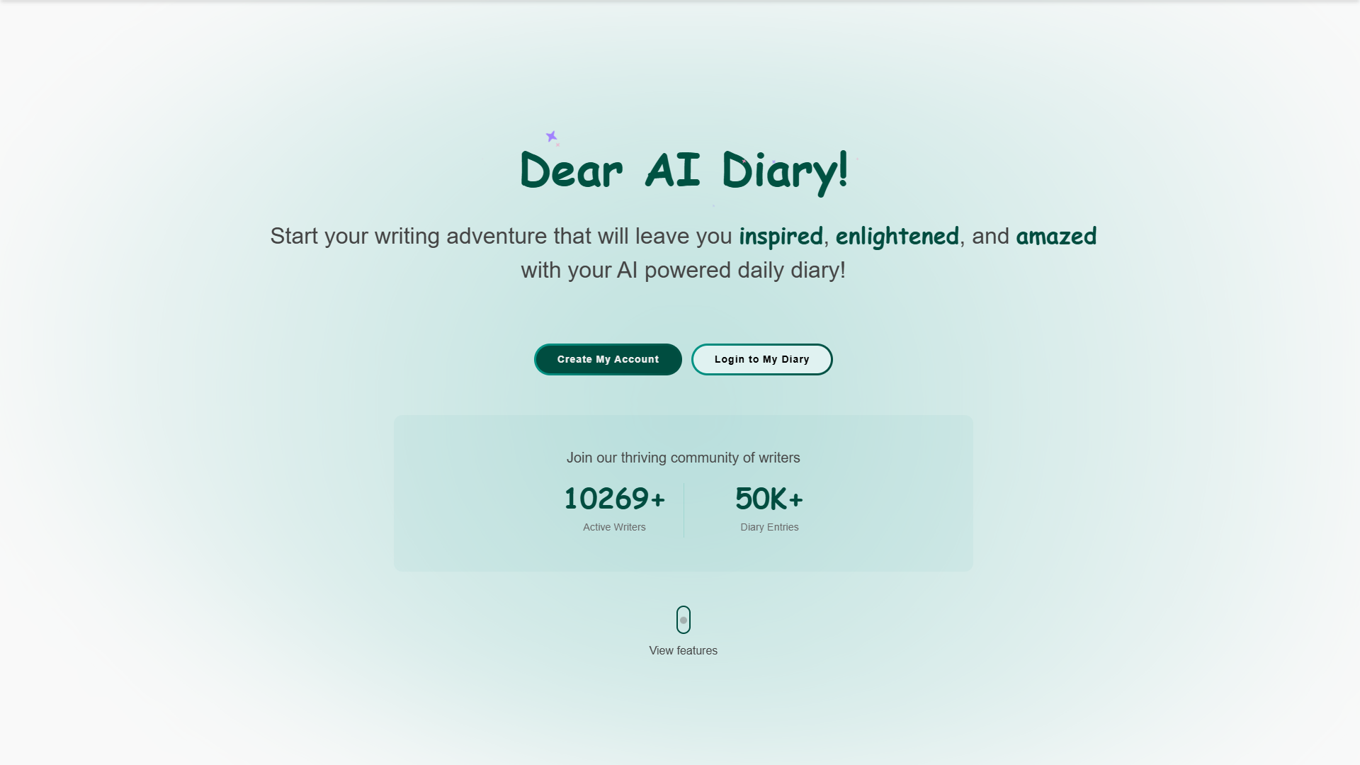 AI Diary AI Diary