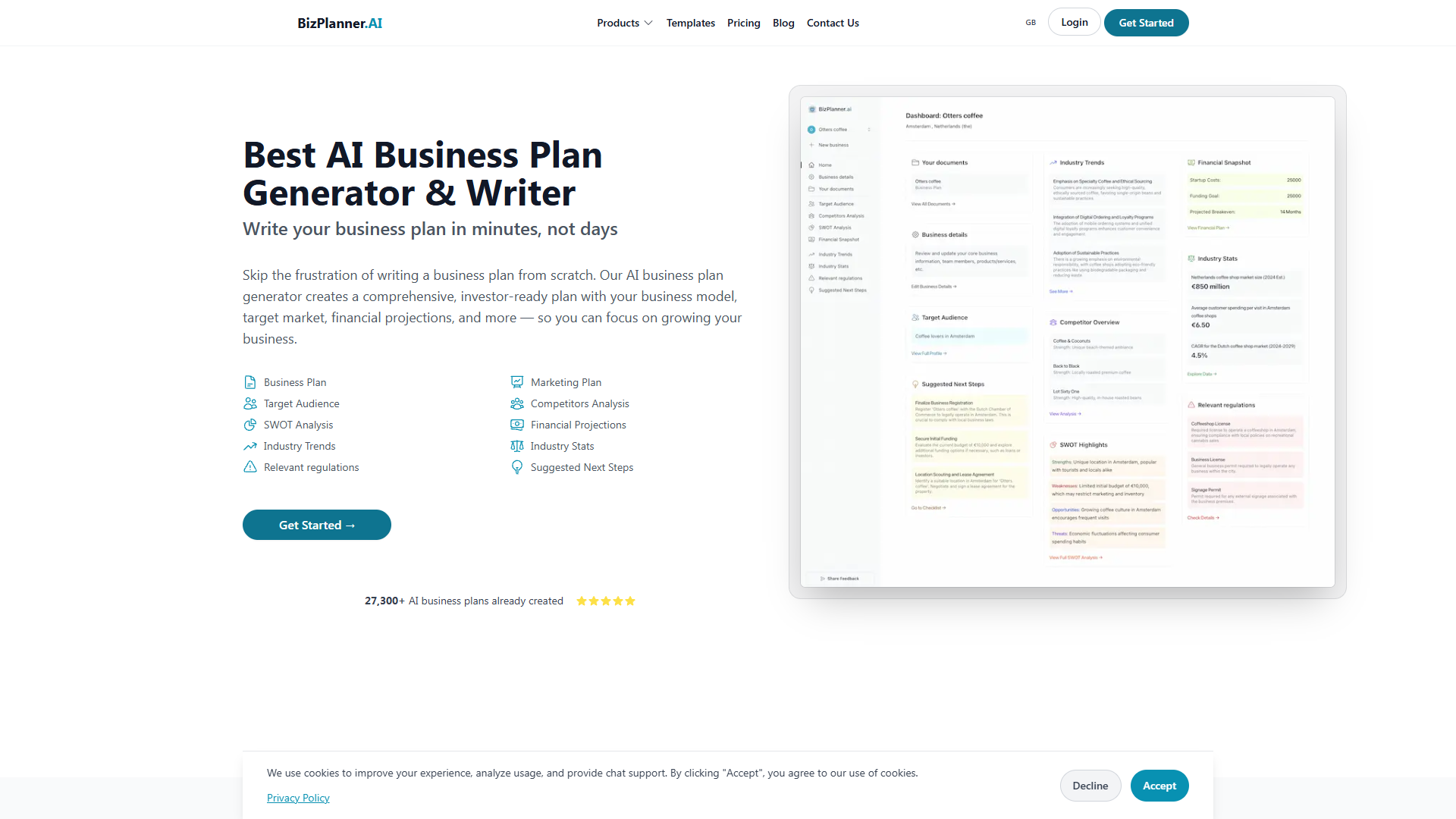 BizPlanner AI BizPlanner AI