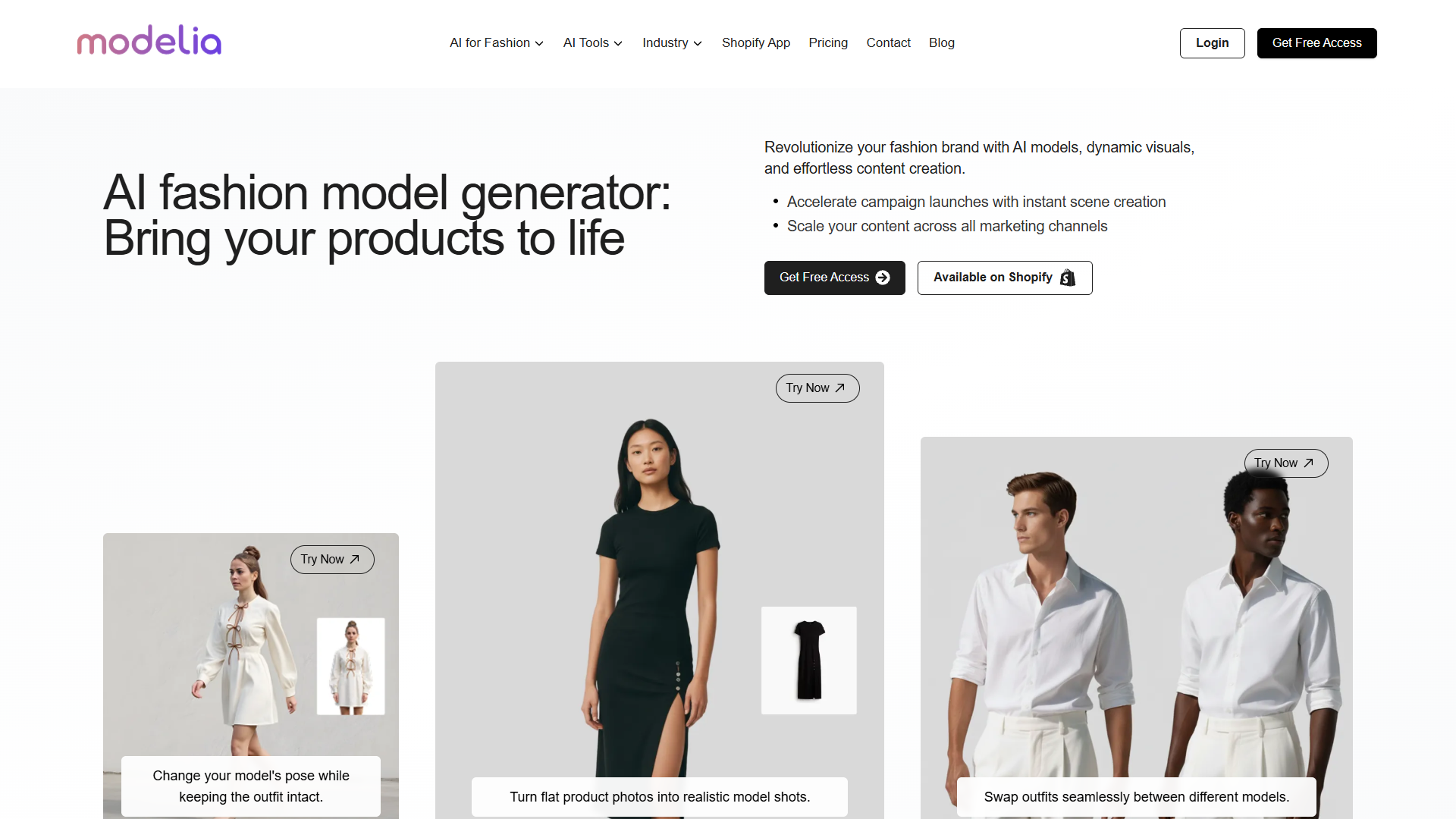 Modelia AI Fashion Model Generator Modelia AI Fashion Model Generator