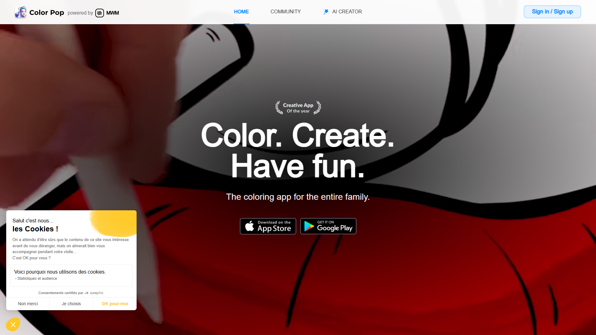 Color Pop Color Pop