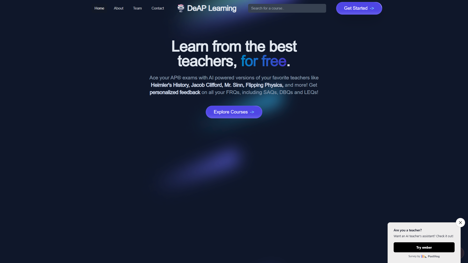 DeAP Learning Labs DeAP Learning Labs