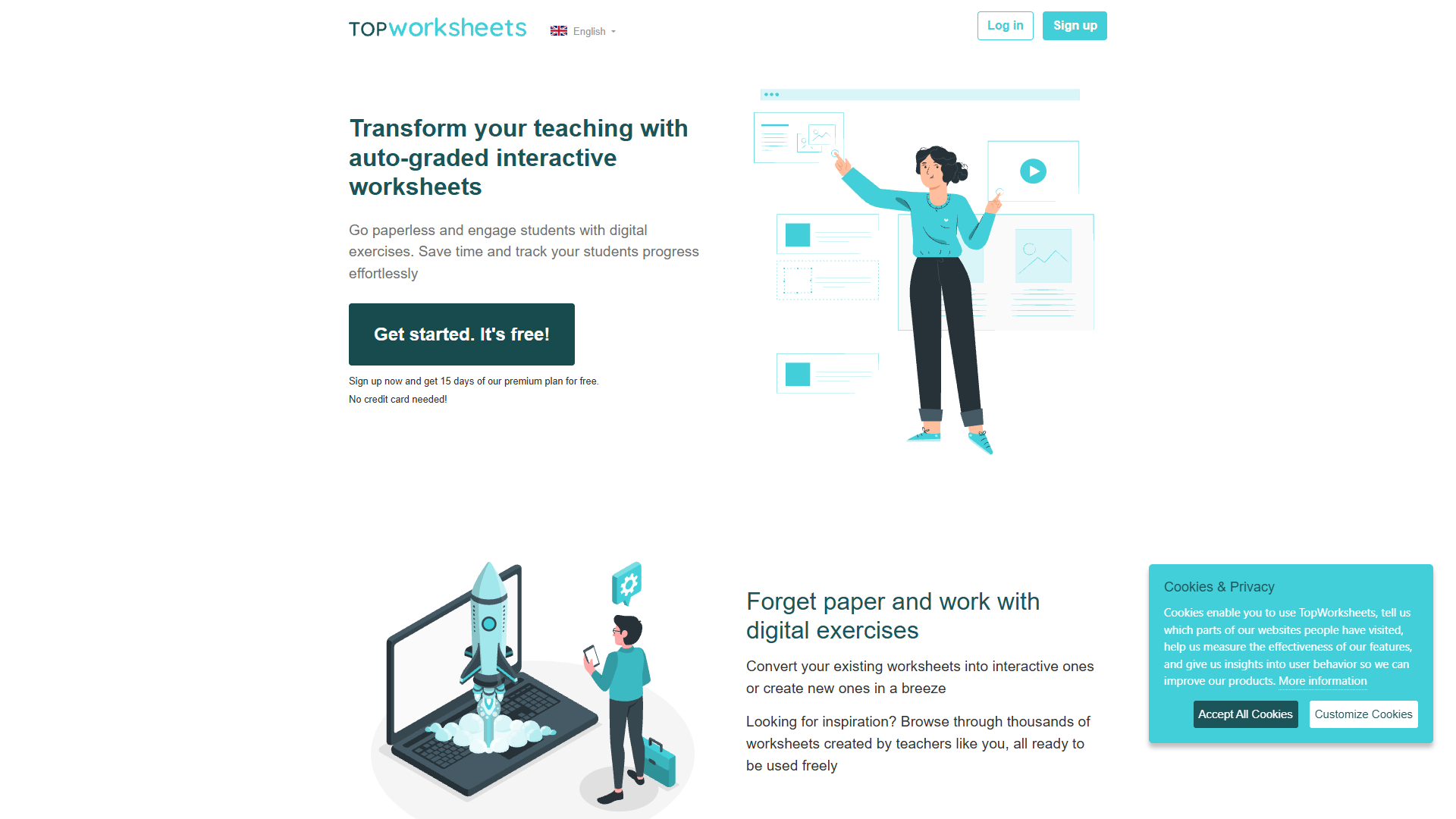 TopWorksheets TopWorksheets