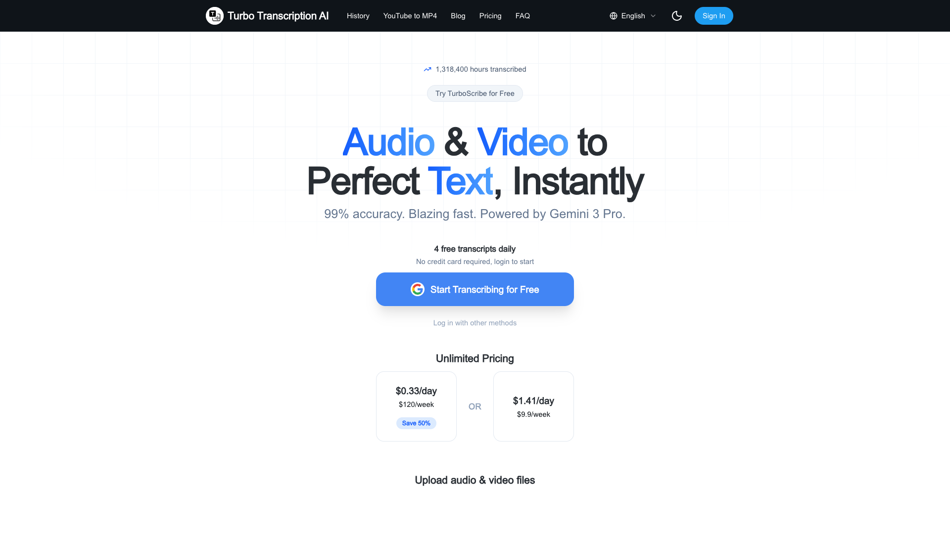 TurboScribe TurboScribe