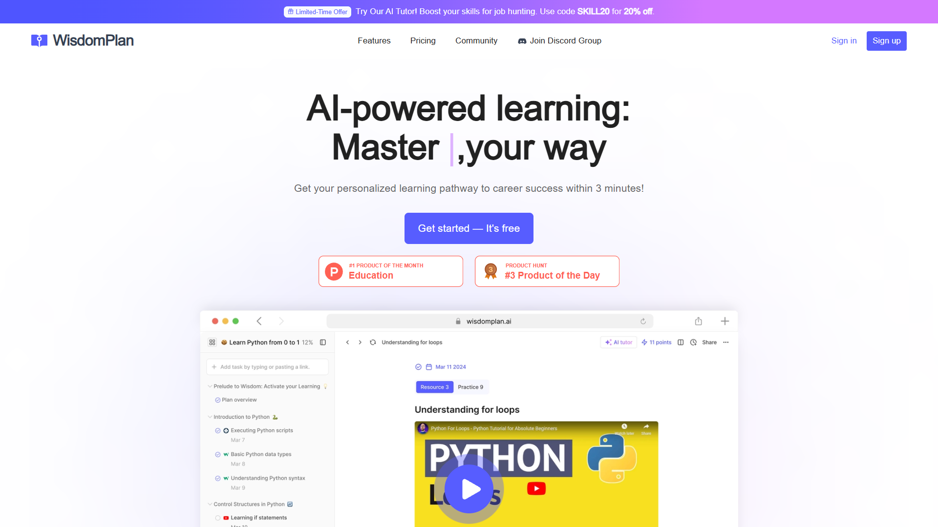 WisdomPlan WisdomPlan
