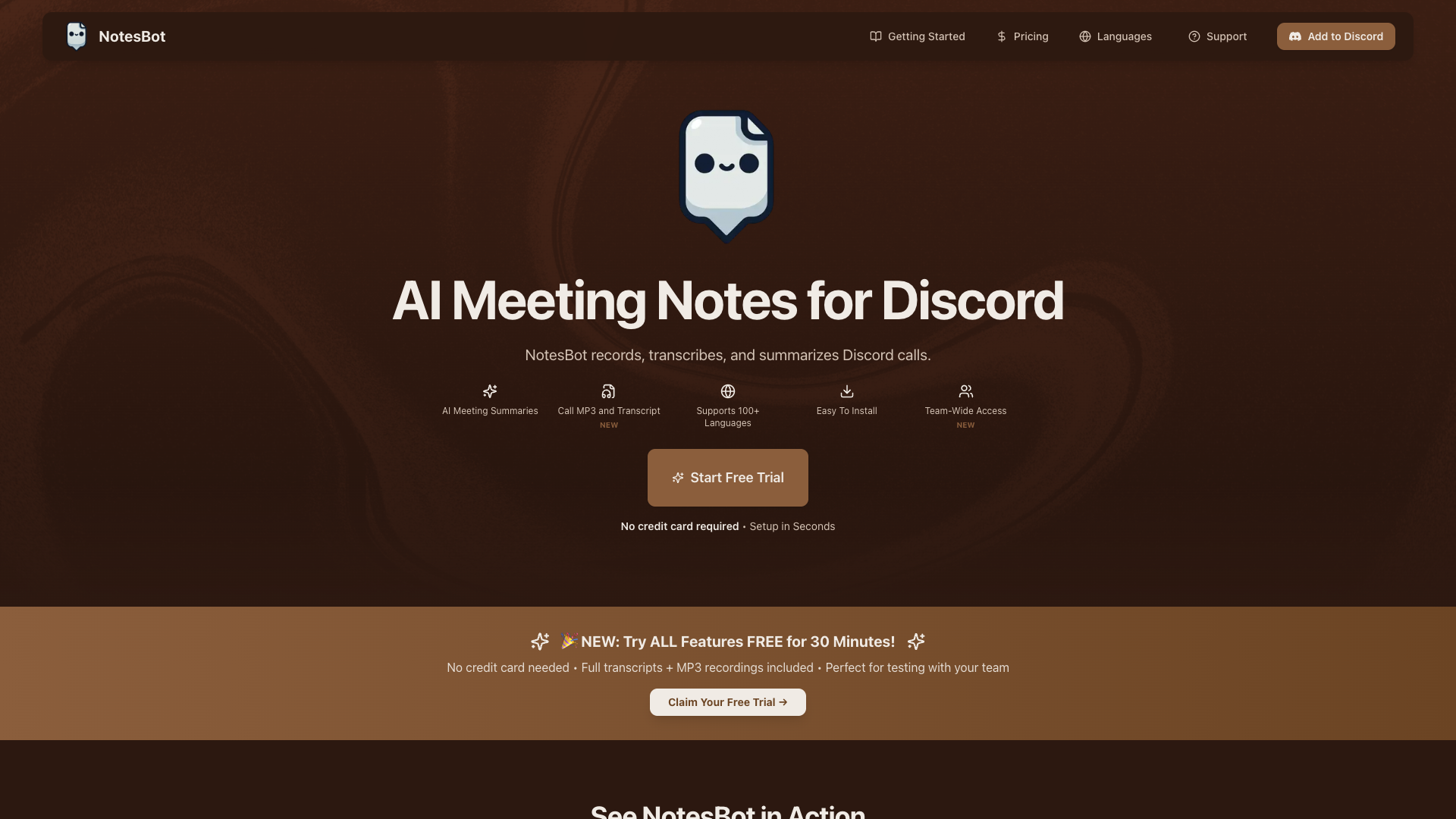 NotesBot NotesBot