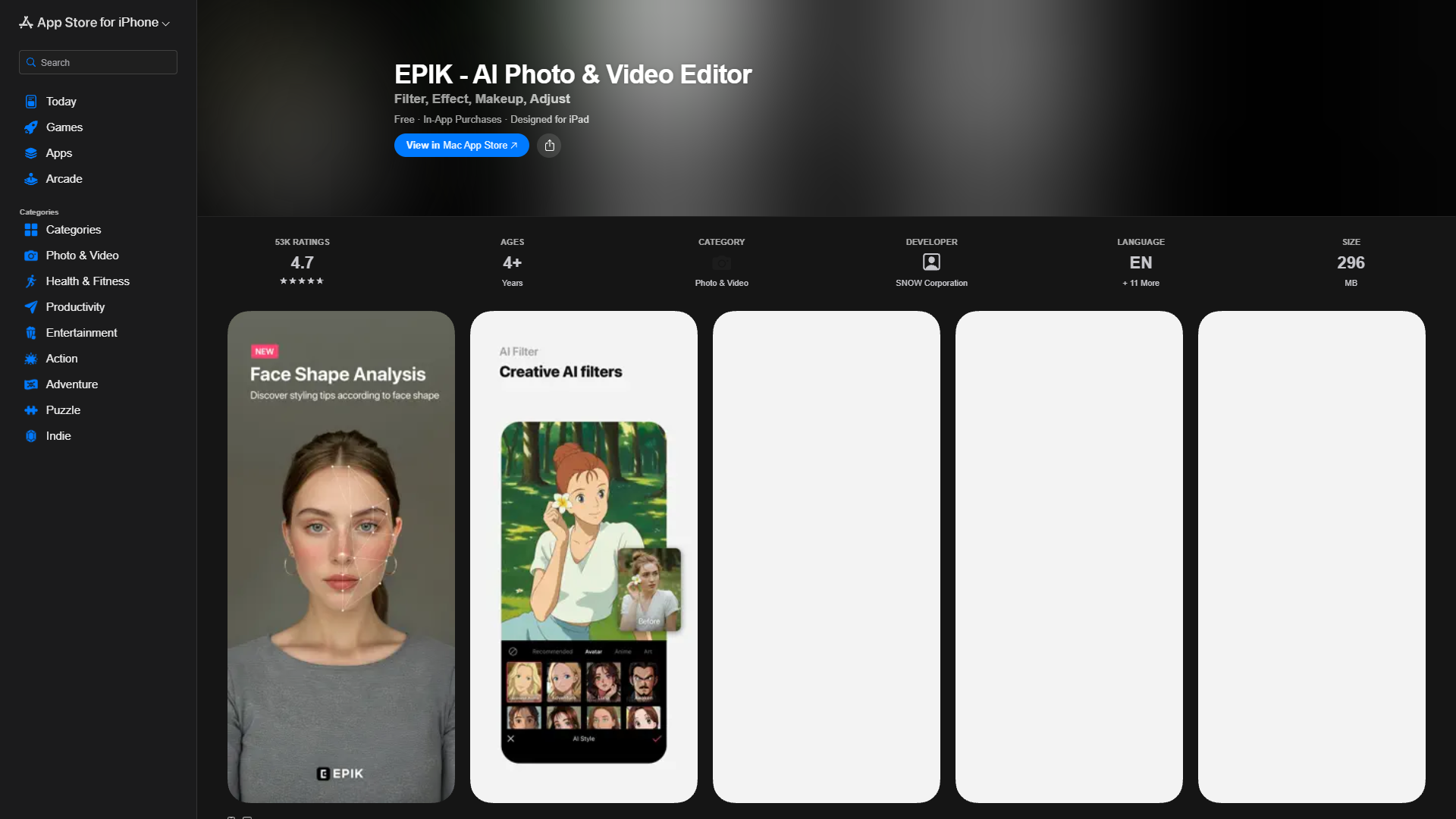 EPIK - AI Photo & Video Editor EPIK - AI Photo & Video Editor