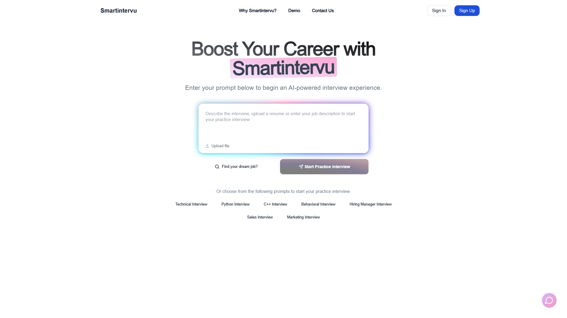 SmartIntervu SmartIntervu