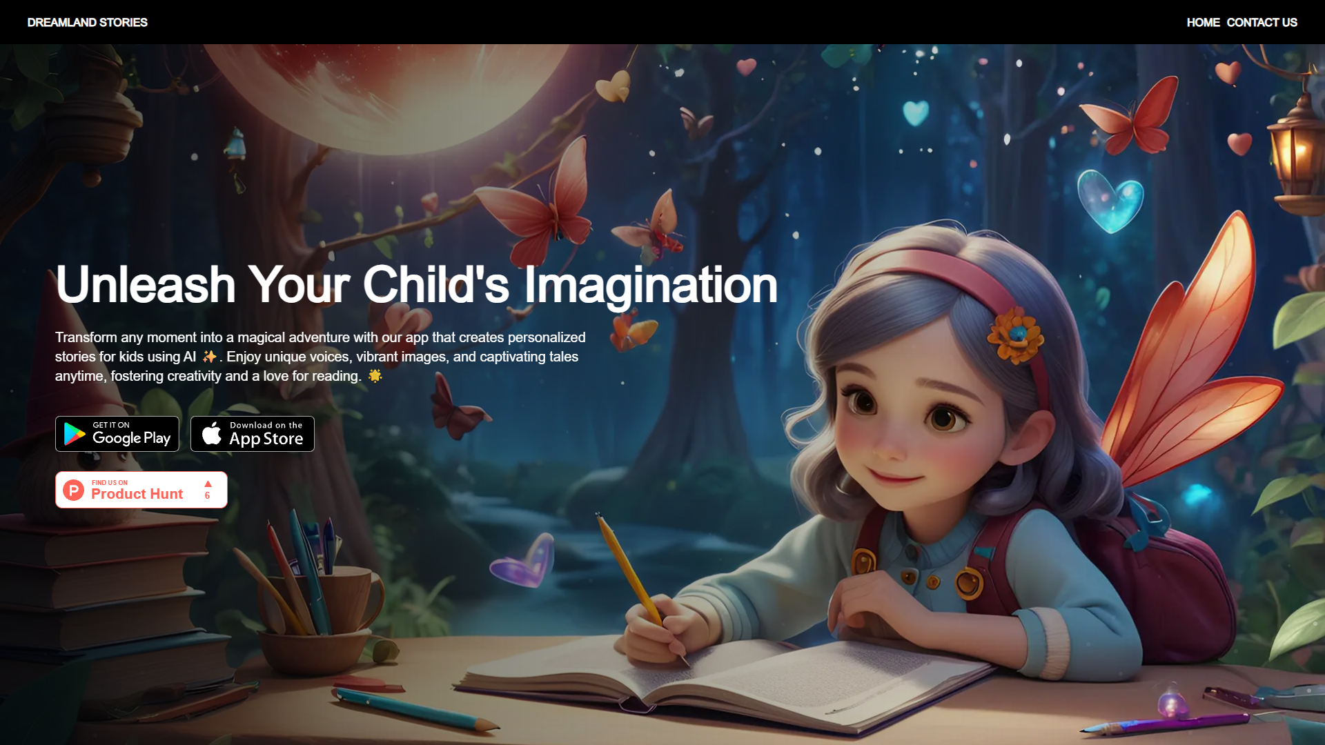 Dreamland - Create Kids Stories Dreamland - Create Kids Stories