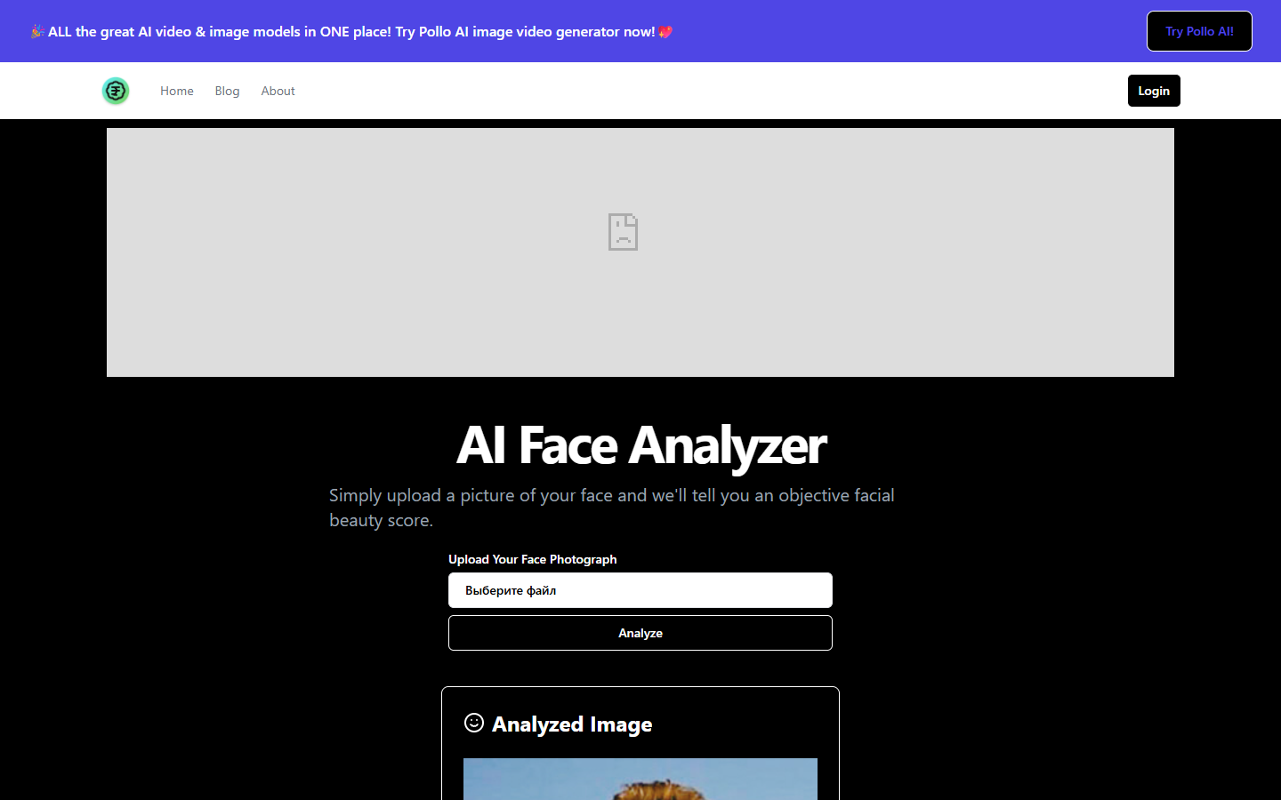 AI Face Analyzer AI Face Analyzer