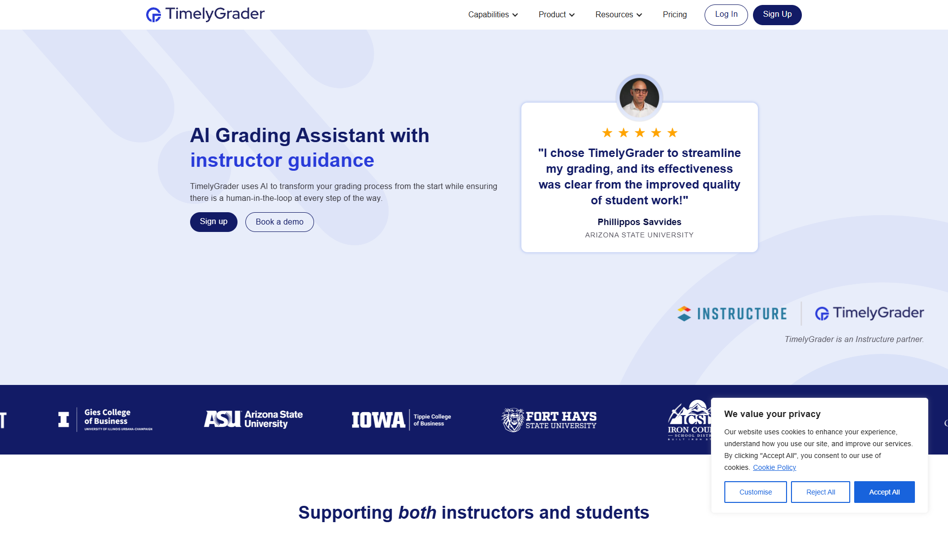 TimelyGrader TimelyGrader