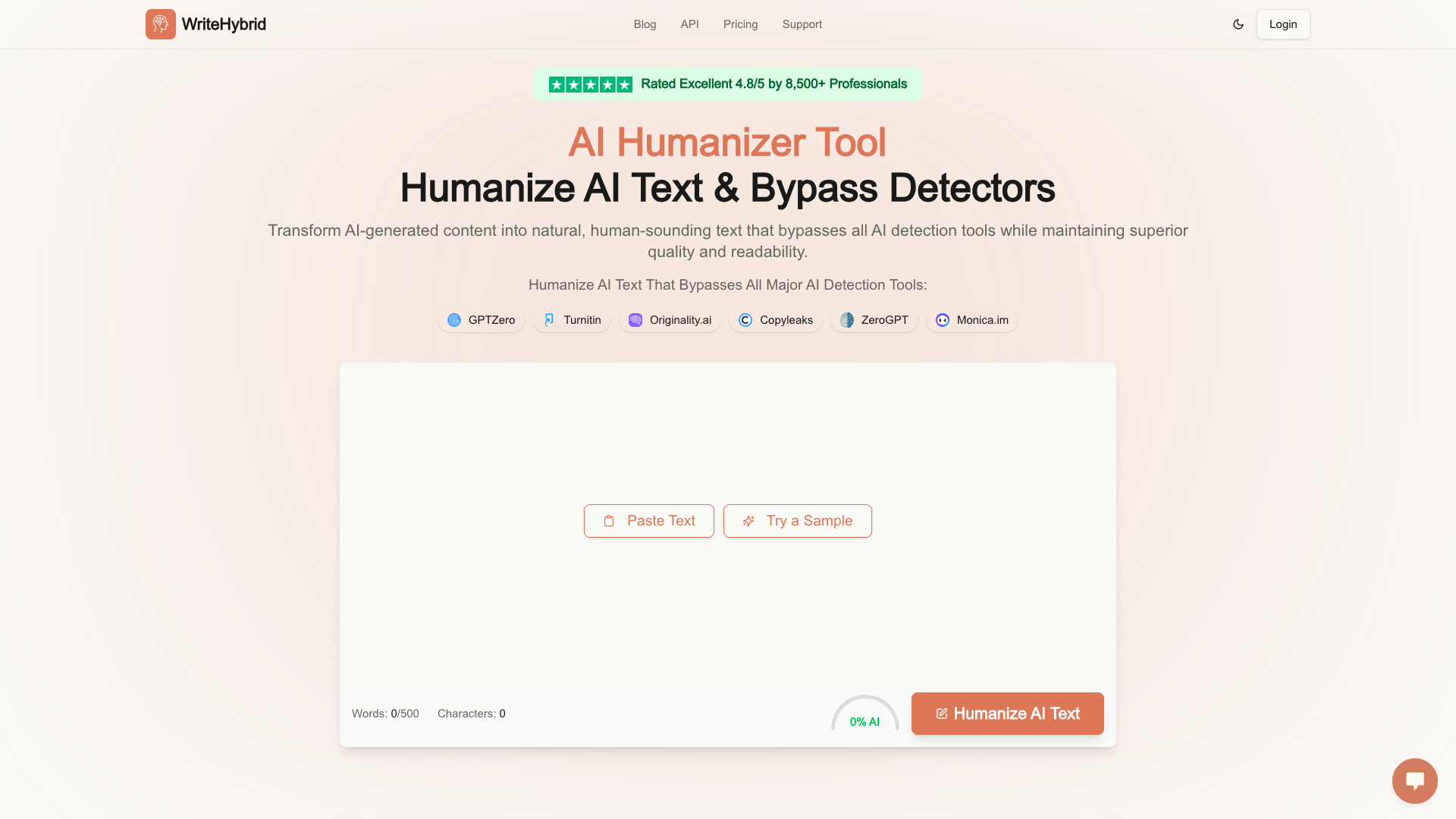 WriteHybrid WriteHybrid