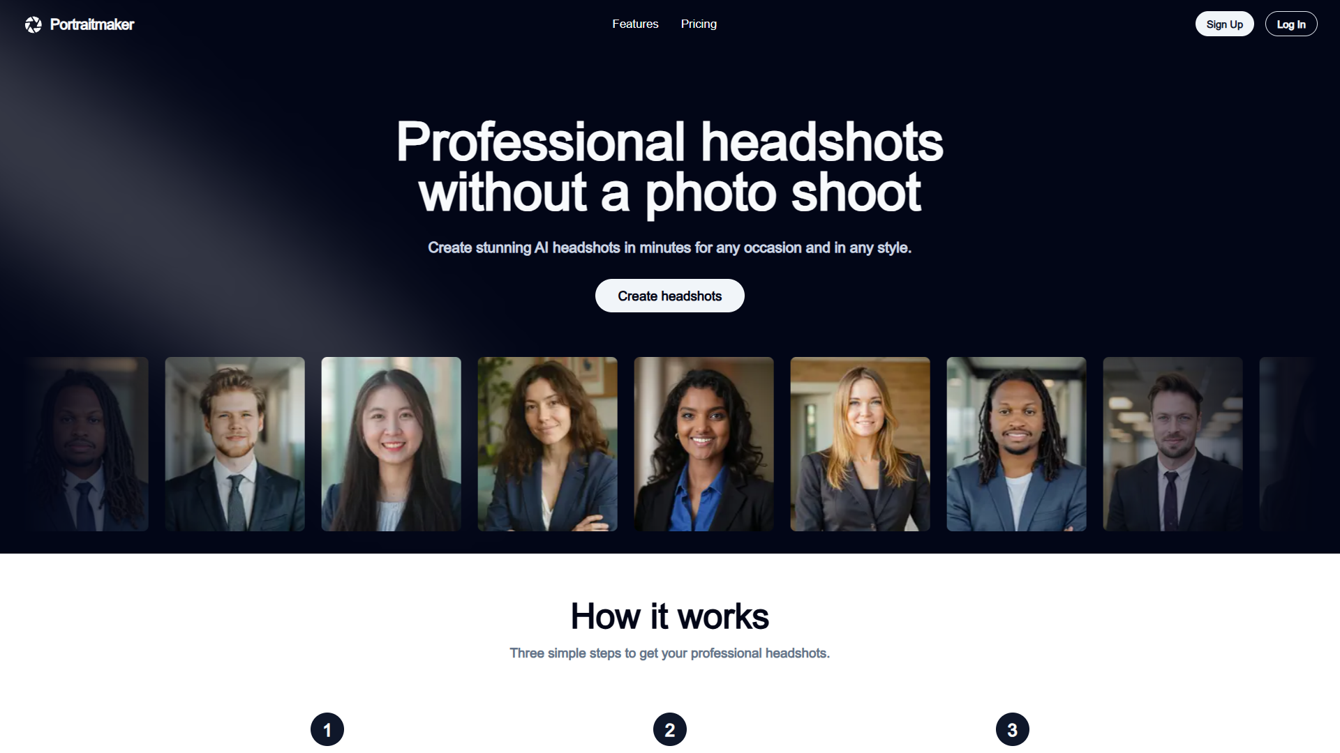 PortraitMaker AI PortraitMaker AI