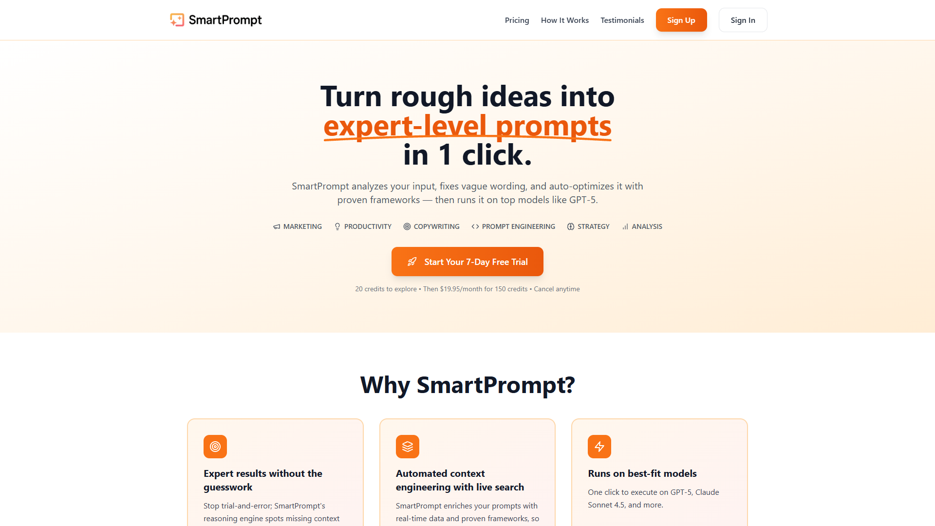 SmartPrompt SmartPrompt