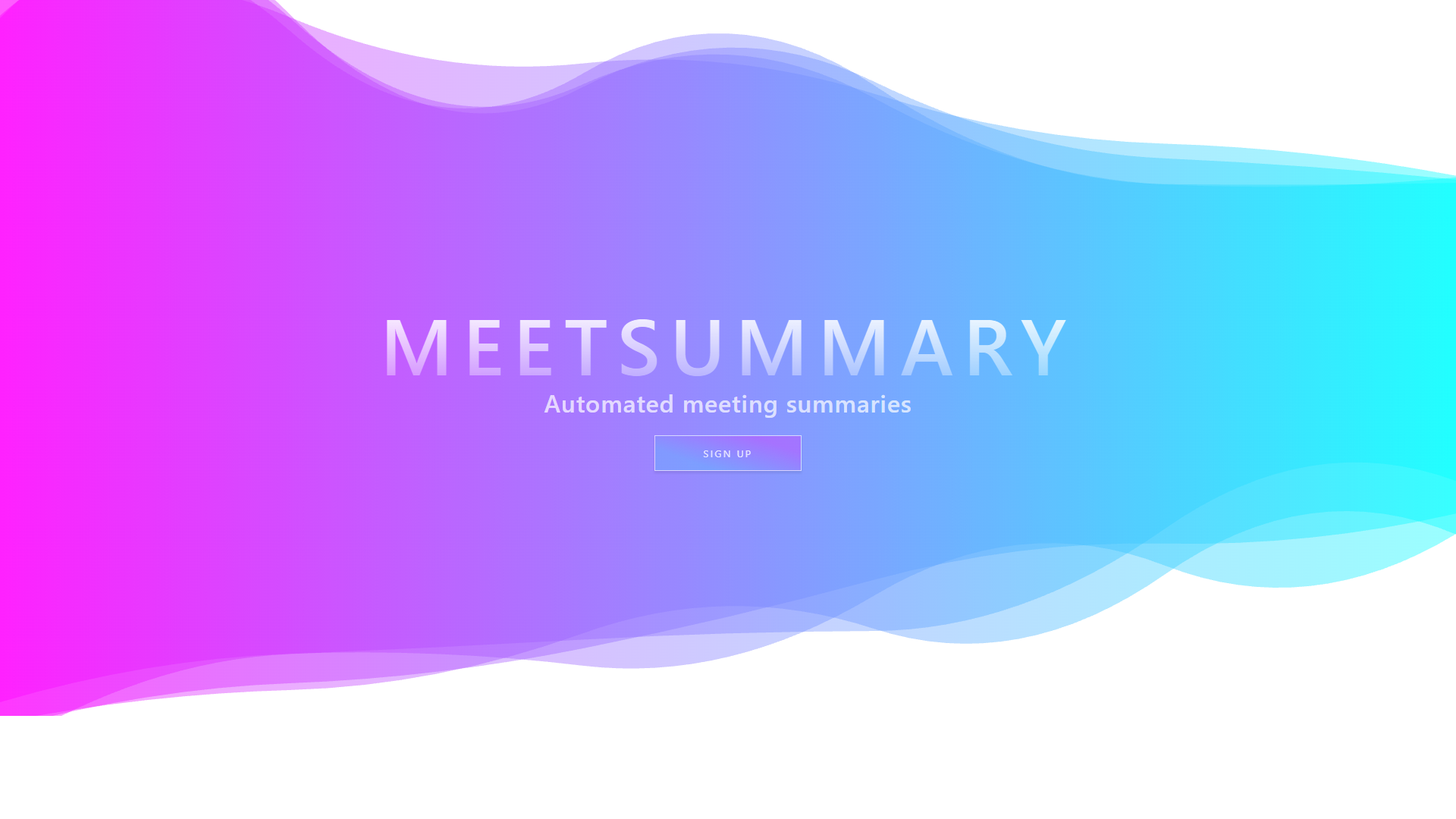 MeetSummary MeetSummary