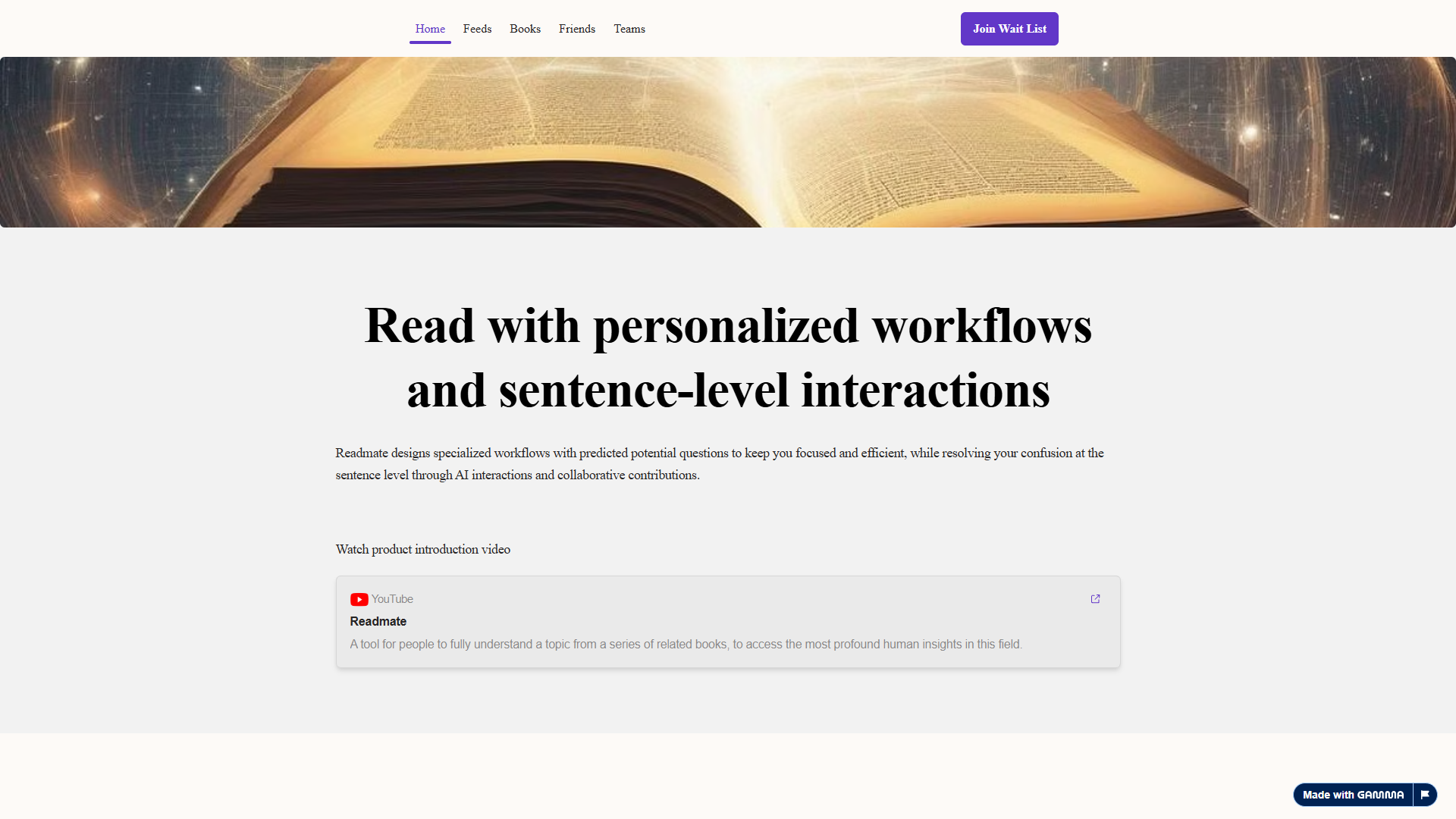 Readmate Readmate
