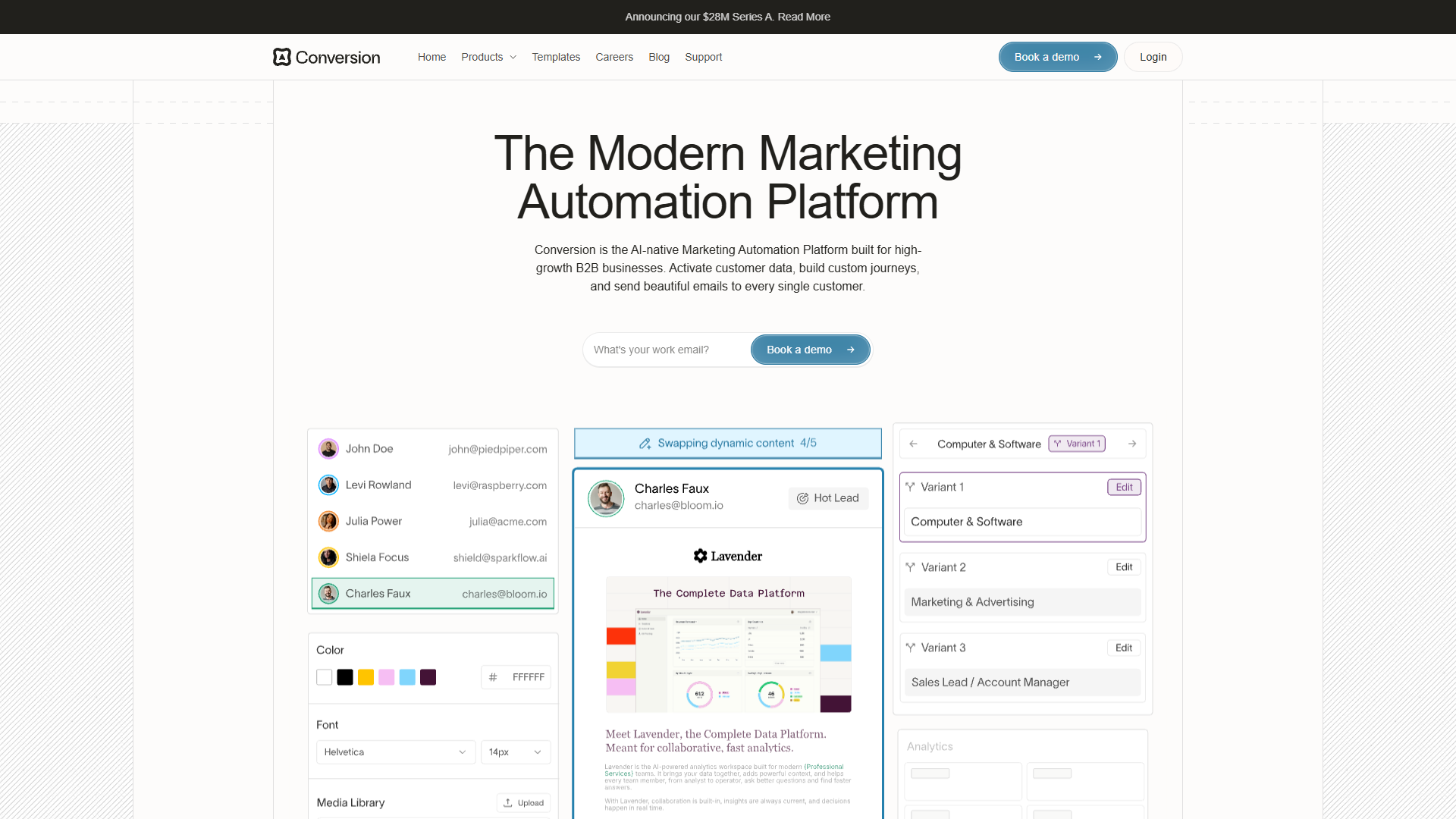 Conversion — B2B Marketing Automation Platform Conversion — B2B Marketing Automation Platform