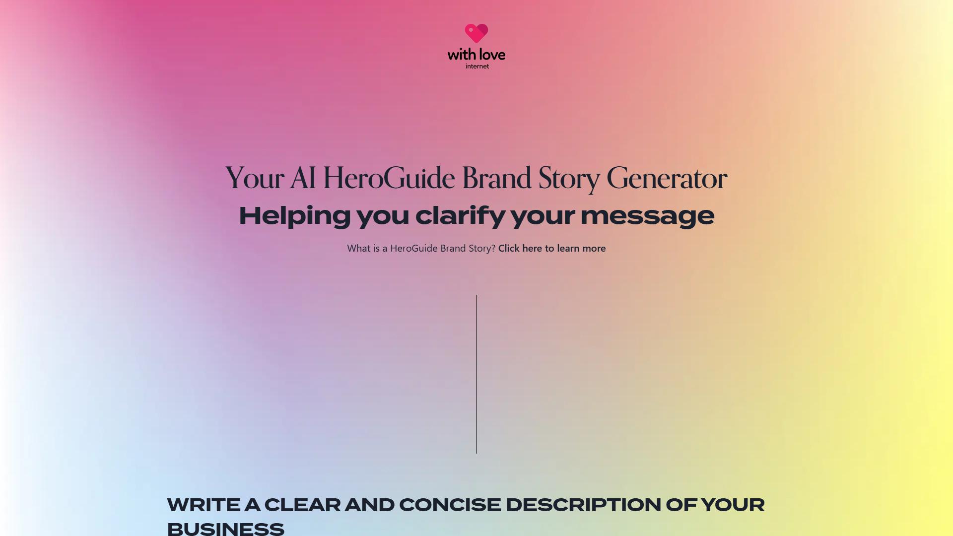 BrandScript Generator BrandScript Generator