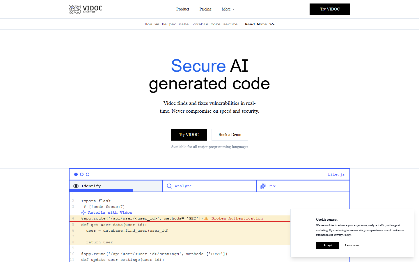 Vidoc Security Lab Vidoc Security Lab
