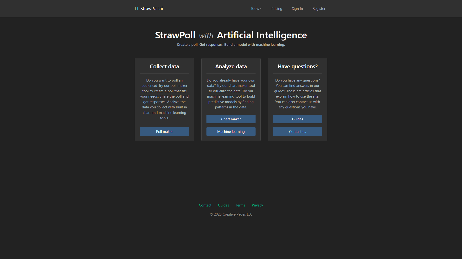 StrawPoll.ai StrawPoll.ai