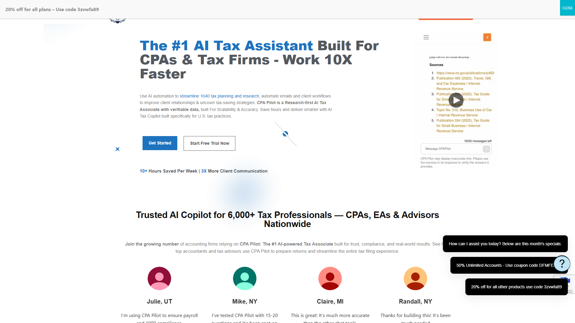 CPA Pilot CPA Pilot