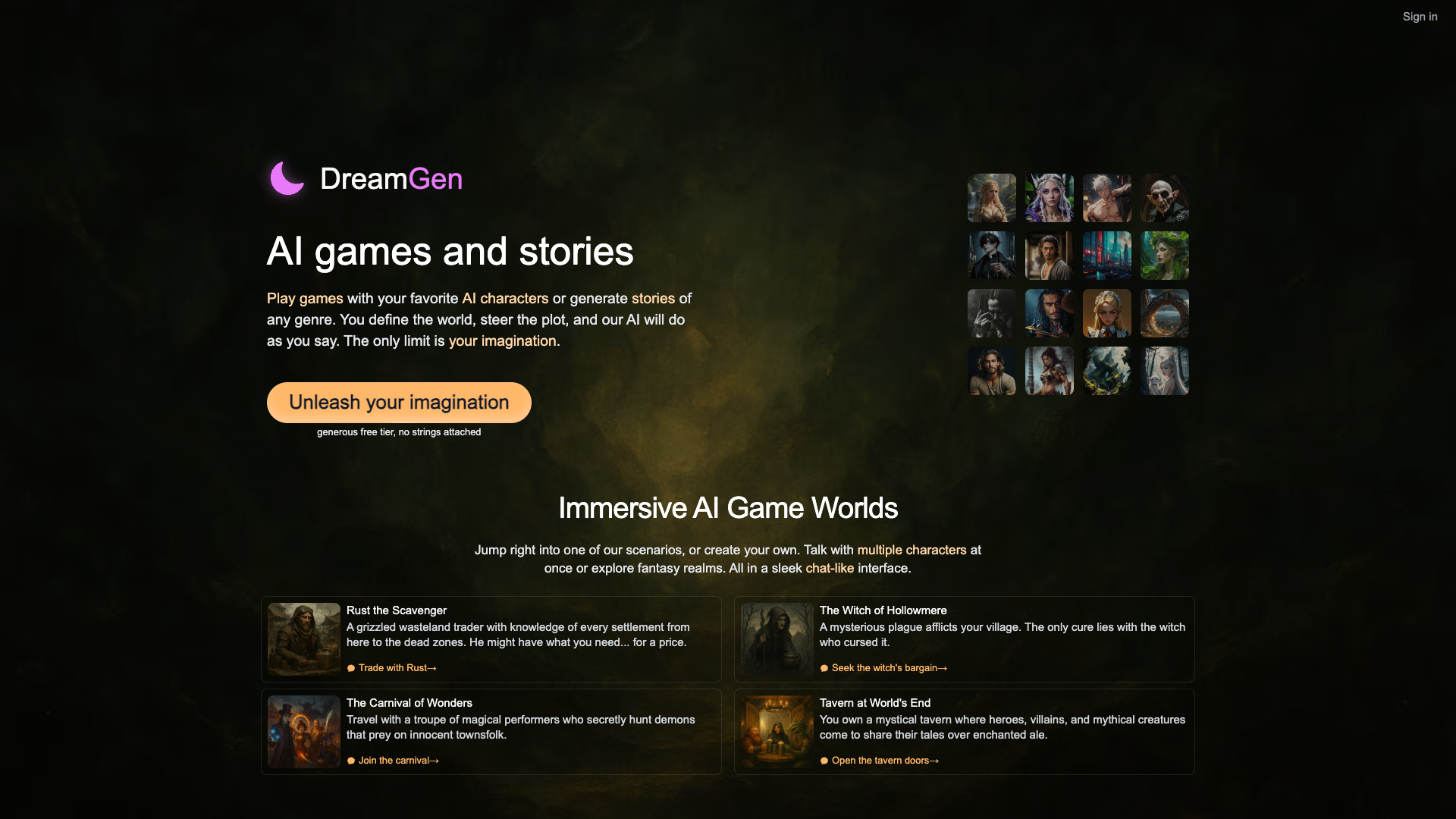 DreamGen DreamGen