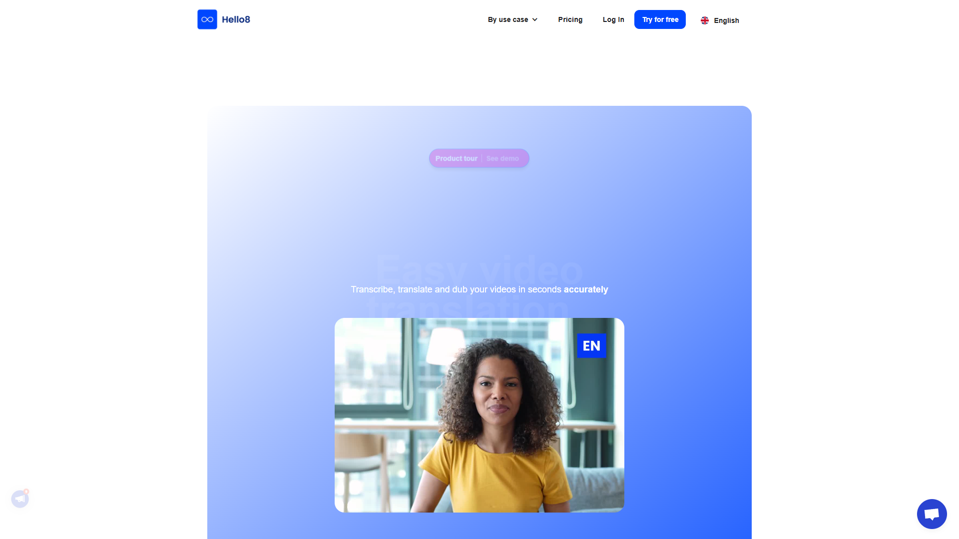 Hello8 — Accurate Video Translator Hello8 — Accurate Video Translator