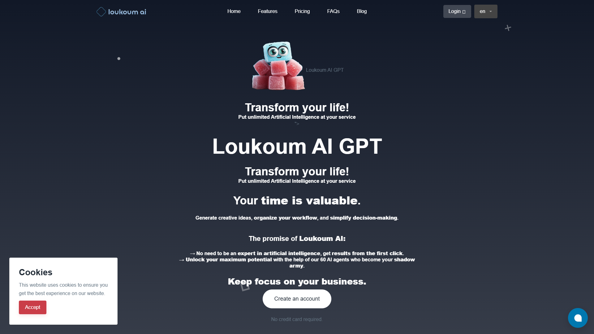 Loukoum AI Loukoum AI