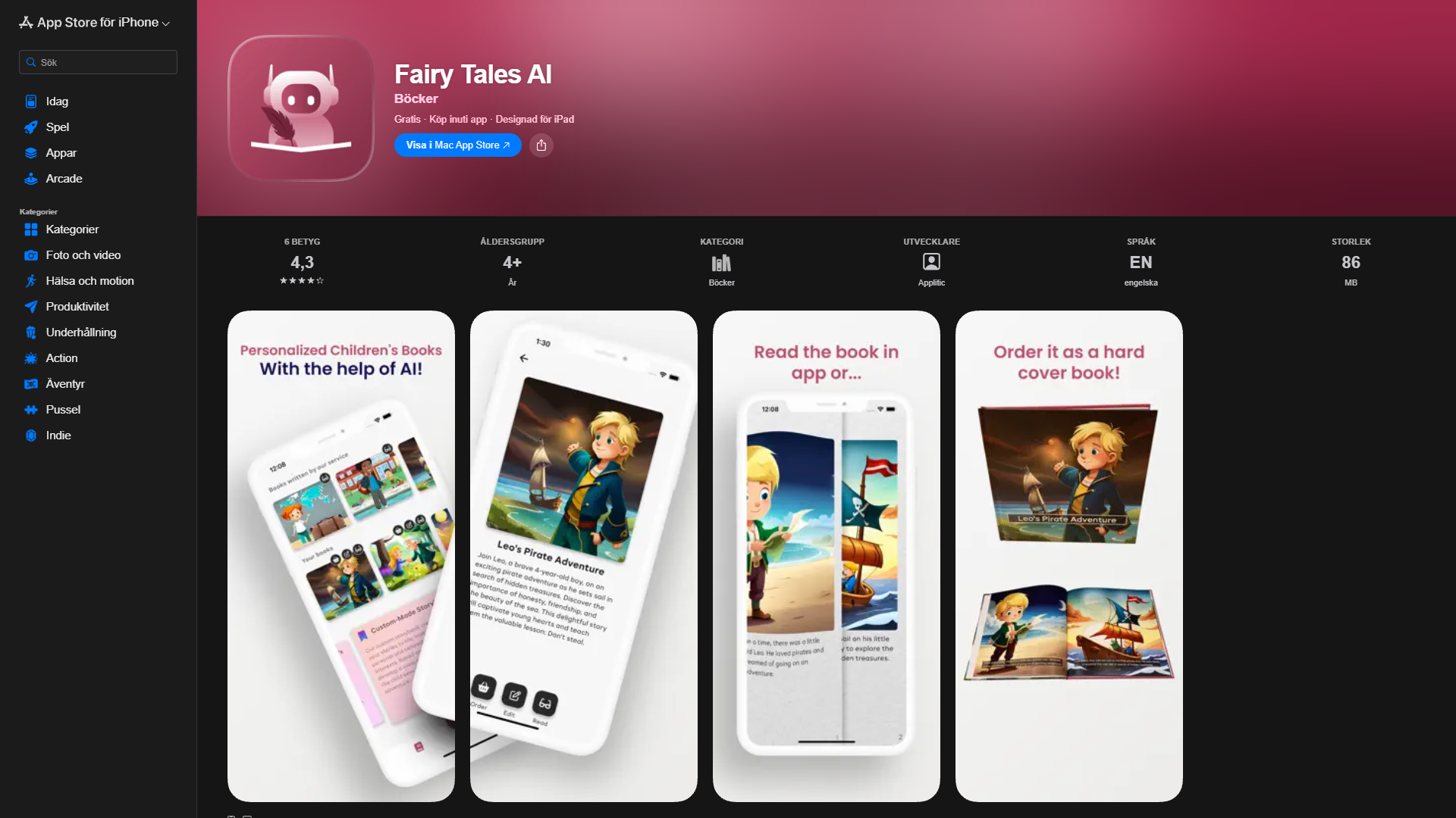 Fairy Tales AI Fairy Tales AI