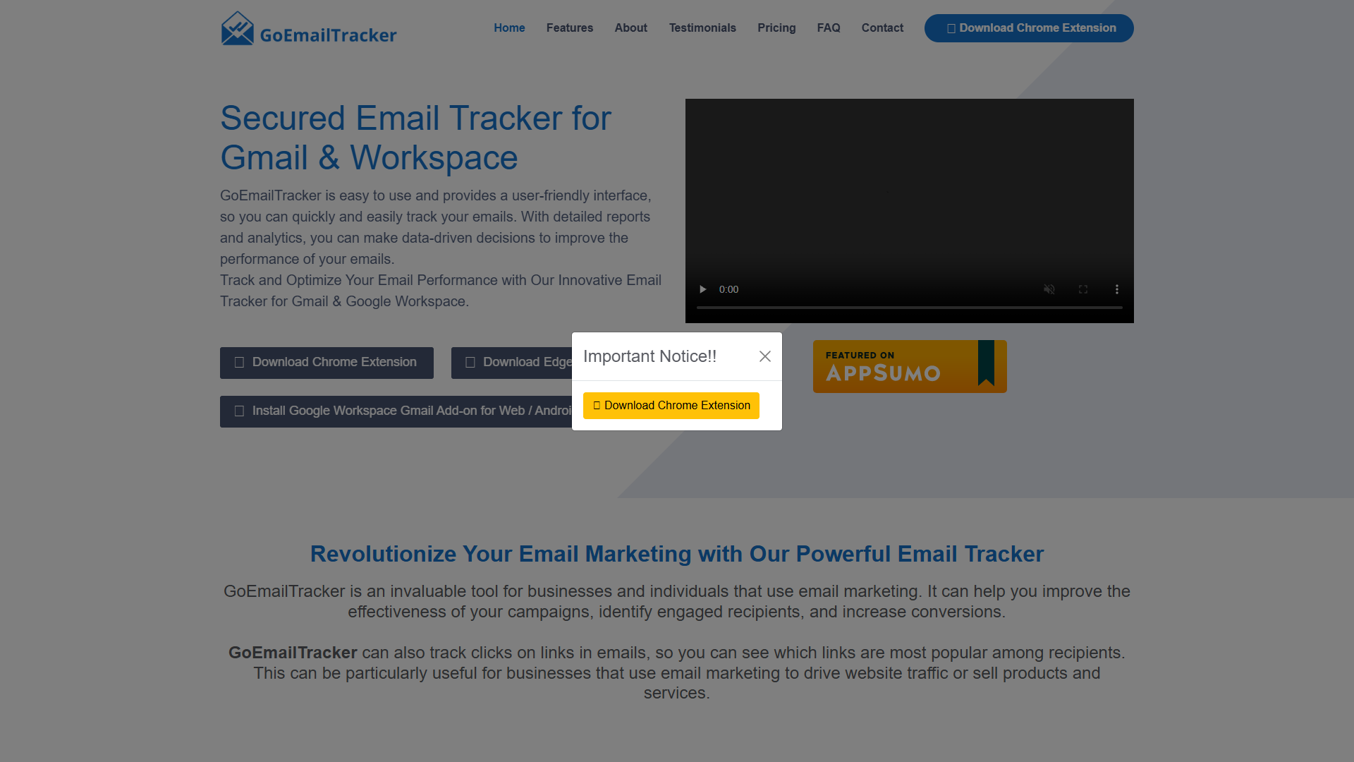 GoEmailTracker GoEmailTracker