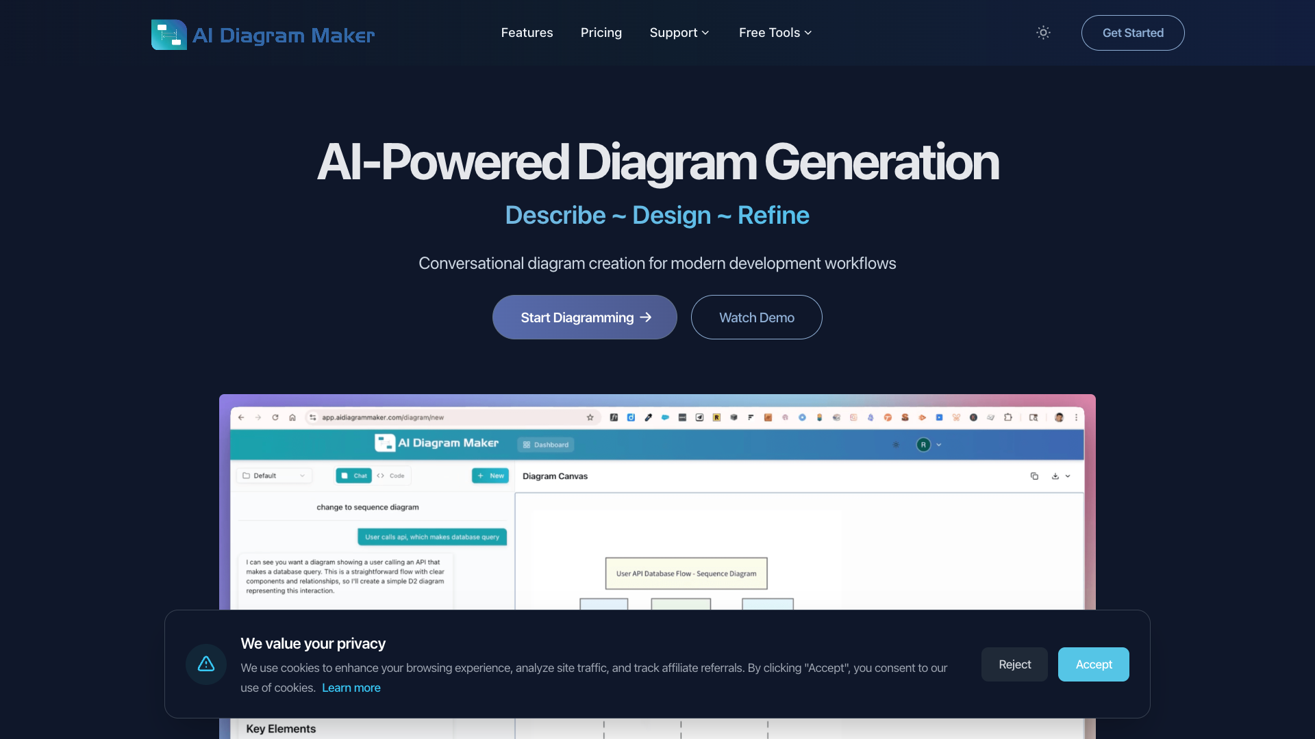 AI Diagram Maker AI Diagram Maker