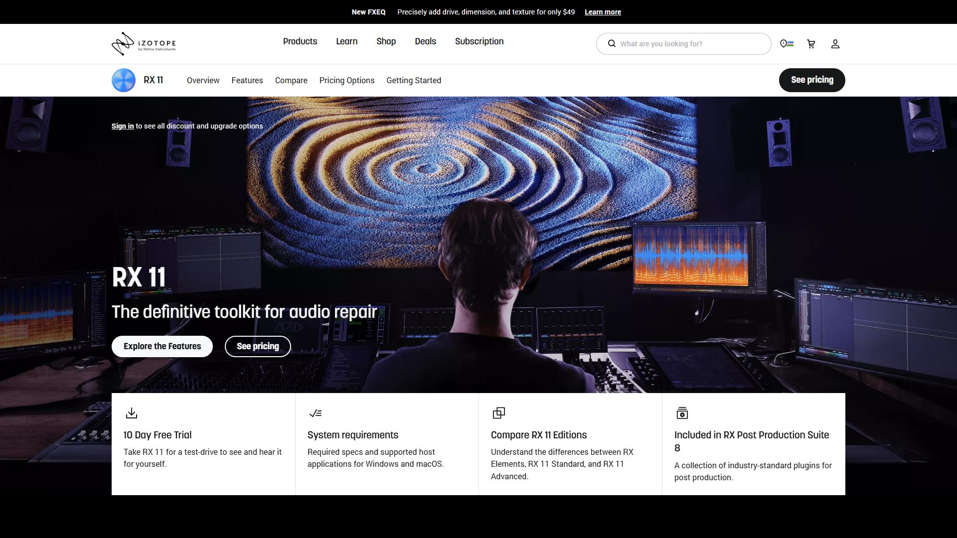 iZotope RX iZotope RX